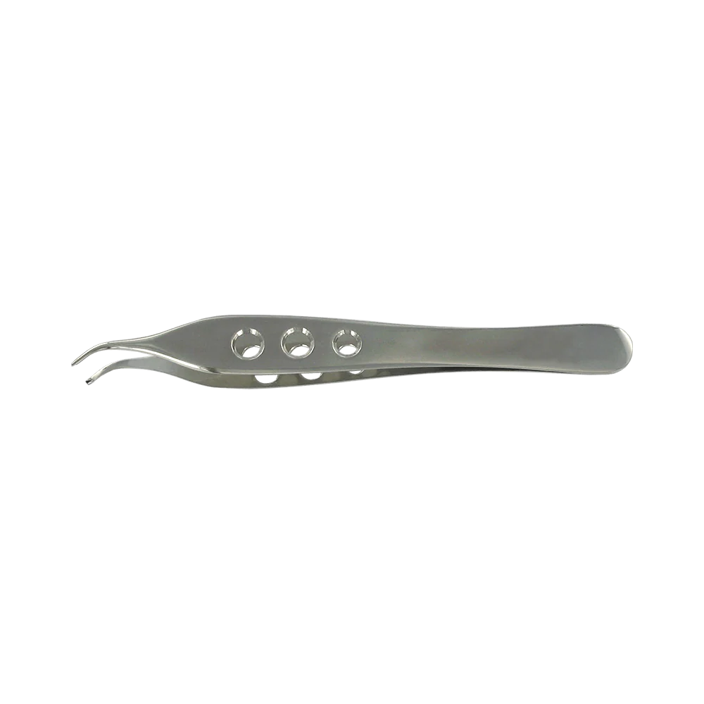 Adson 1x2 Tissue Plier Forceps-12Cm Curved