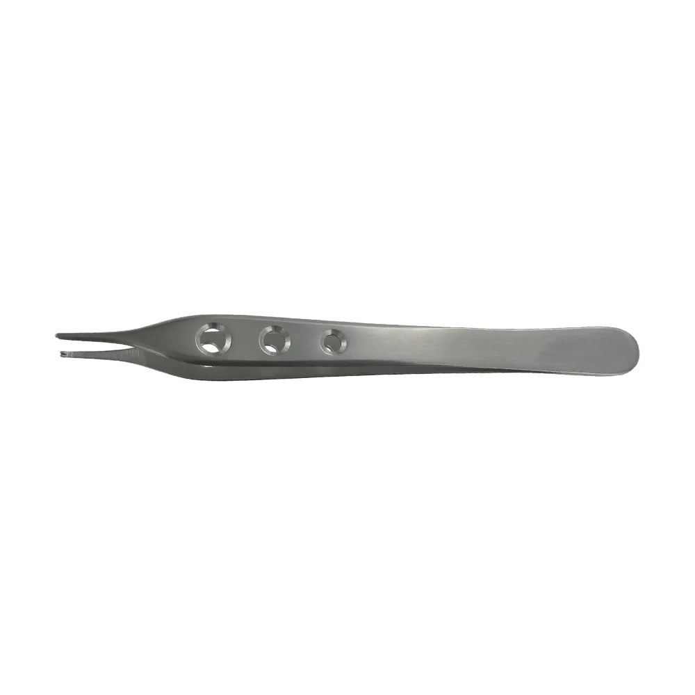 Adson 1x2 Tissue Plier Forceps-15Cm Straight