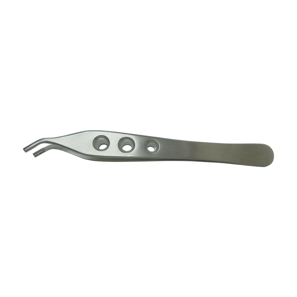 Adson Tissue Plier Forceps-12Cm Curved