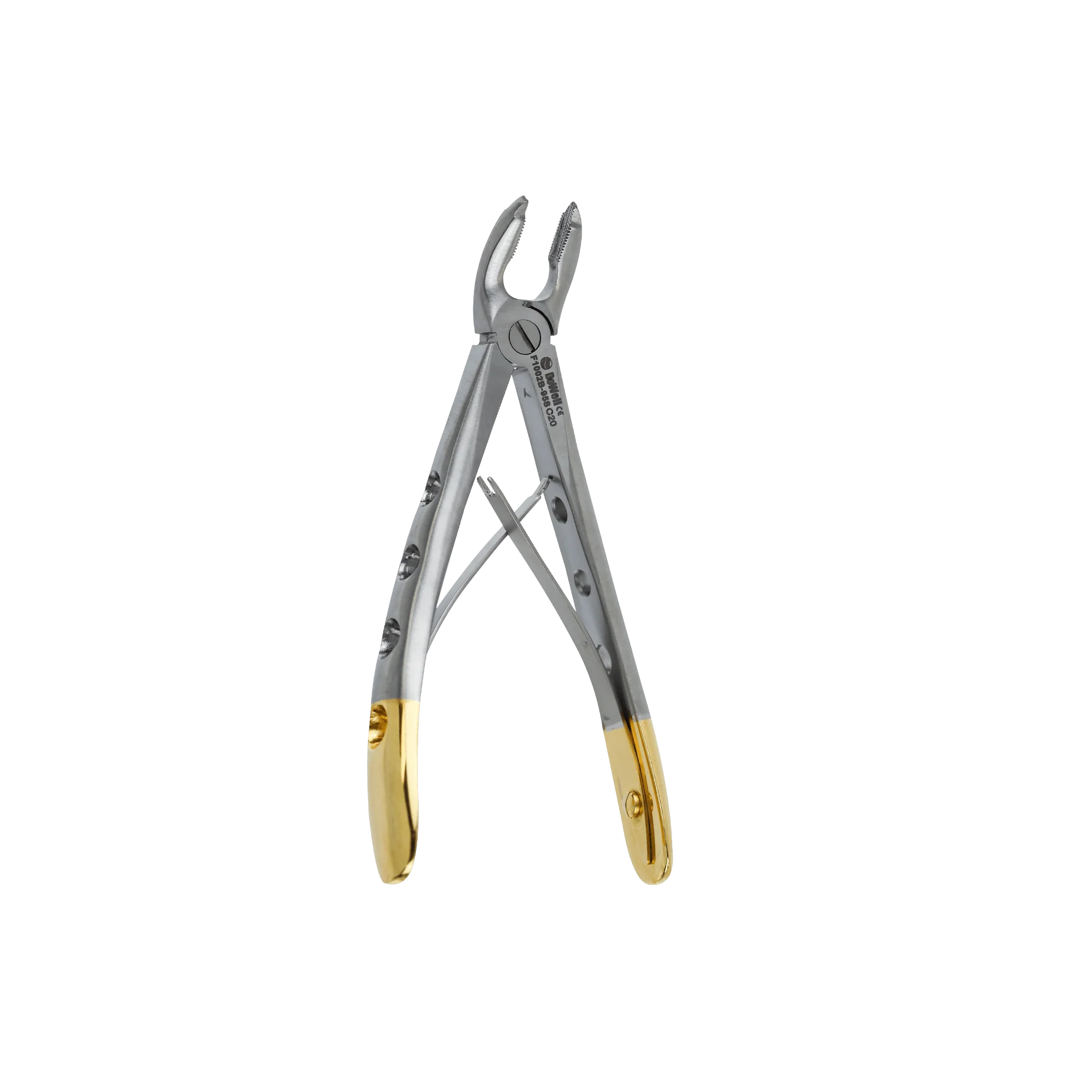 Atraumatic Extraction Apical Retention Forcep-Lower Universal Pediatric Extraction Forceps - Image 3