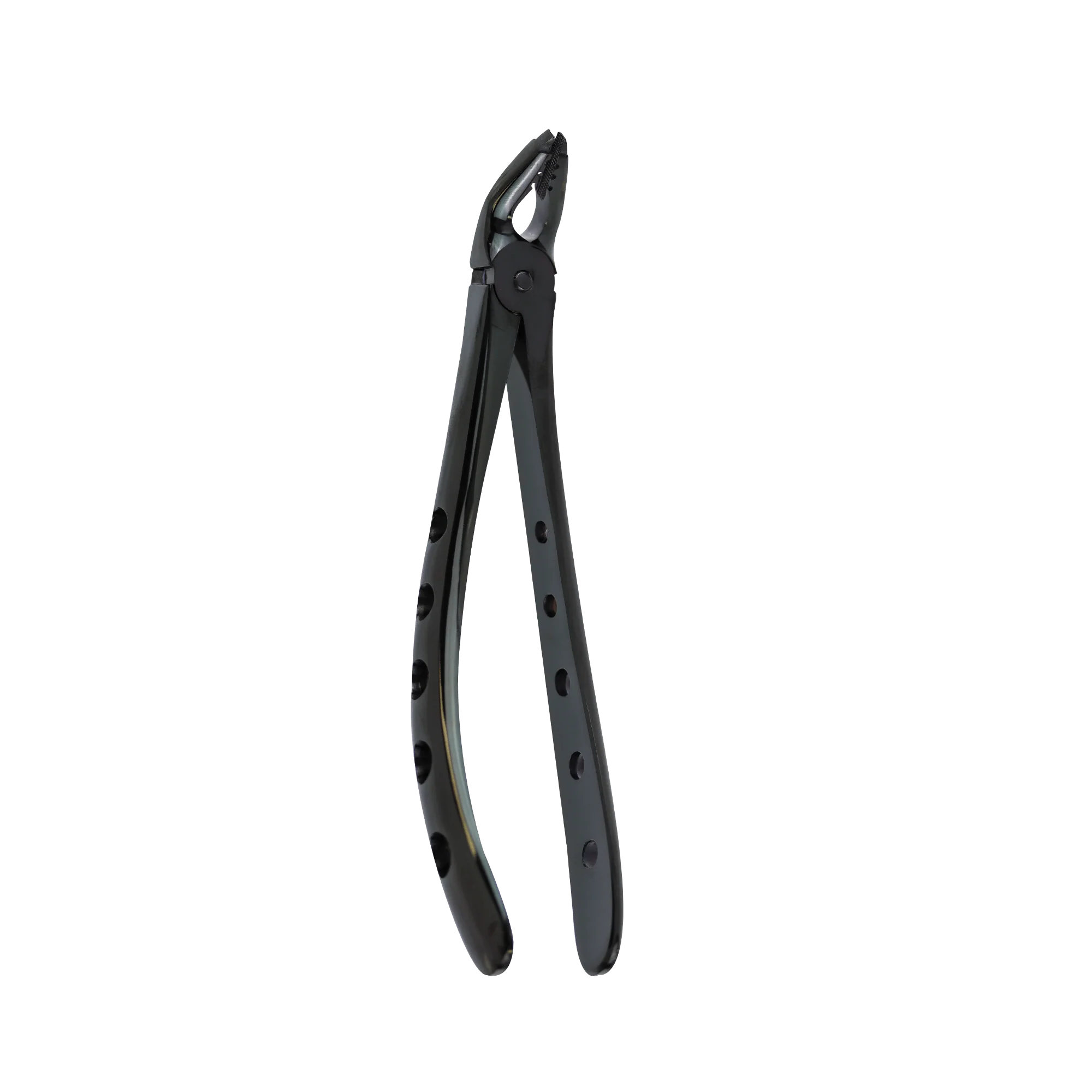 Atraumatic Extraction Black Titanium Apical Retention Forcep-Upper Universal - Image 4
