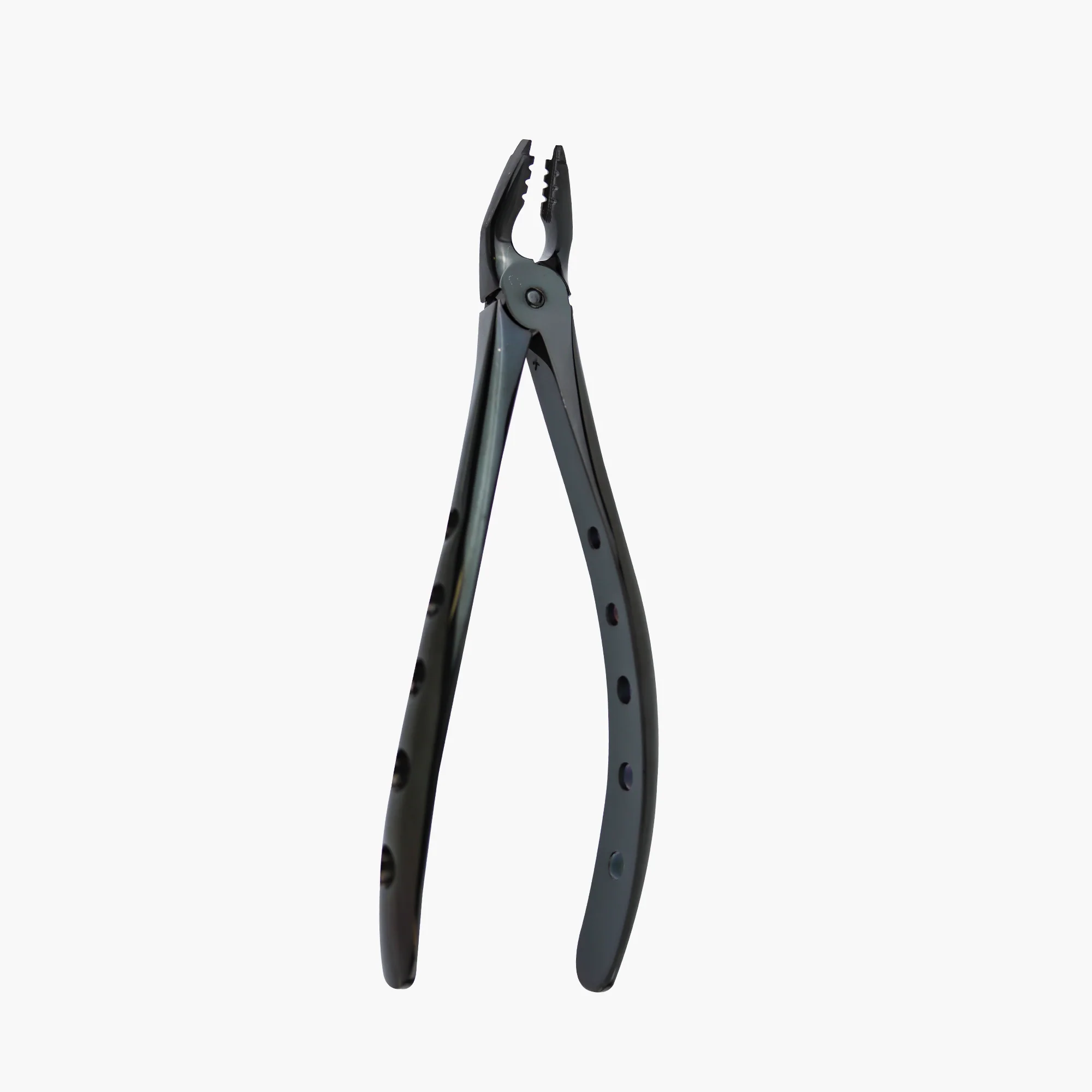 Atraumatic Extraction Black Titanium Apical Retention Forceps Kit - Image 3