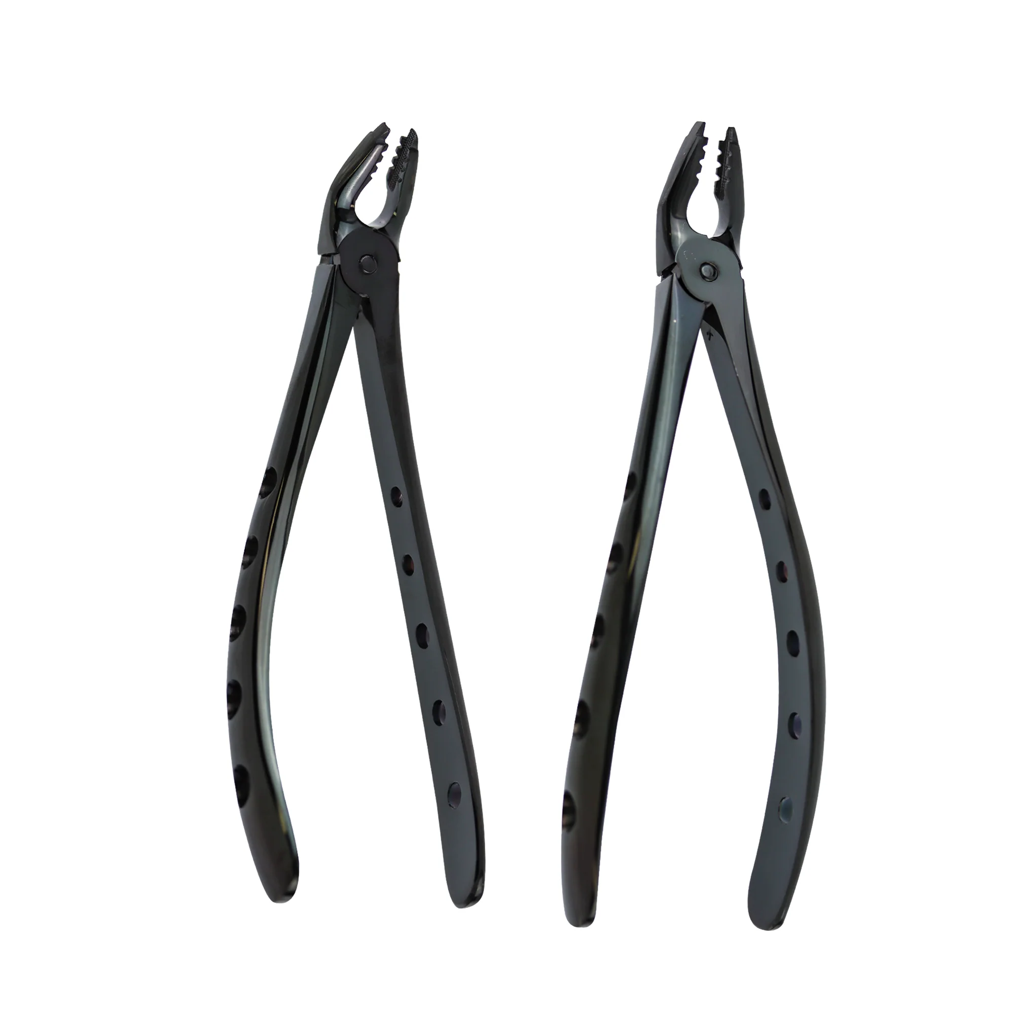 Atraumatic Extraction Black Titanium Apical Retention Forceps Kit - Image 4