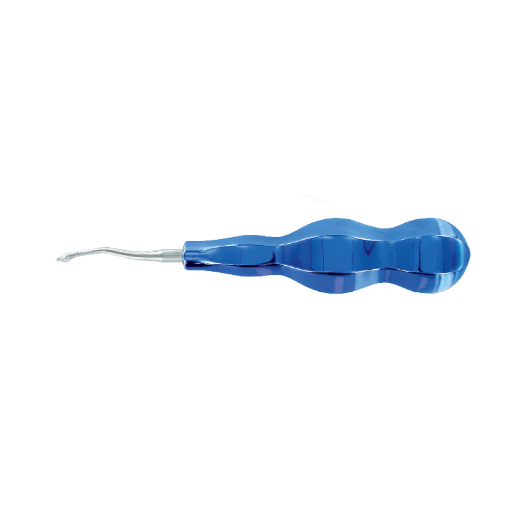 Atraumatic Extraction Elevator Kit 5pc - Blue Line Luxation Diamond Coated Tips - Image 3