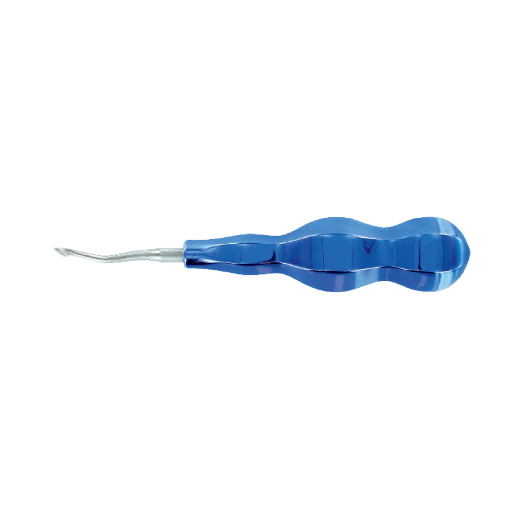 Atraumatic Extraction Elevator Kit 5pc - Blue Line Luxation Diamond Coated Tips - Image 4
