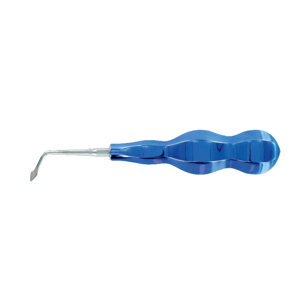 Atraumatic Extraction Elevator Kit 5pc - Blue Line Luxation Diamond Coated Tips - Image 5