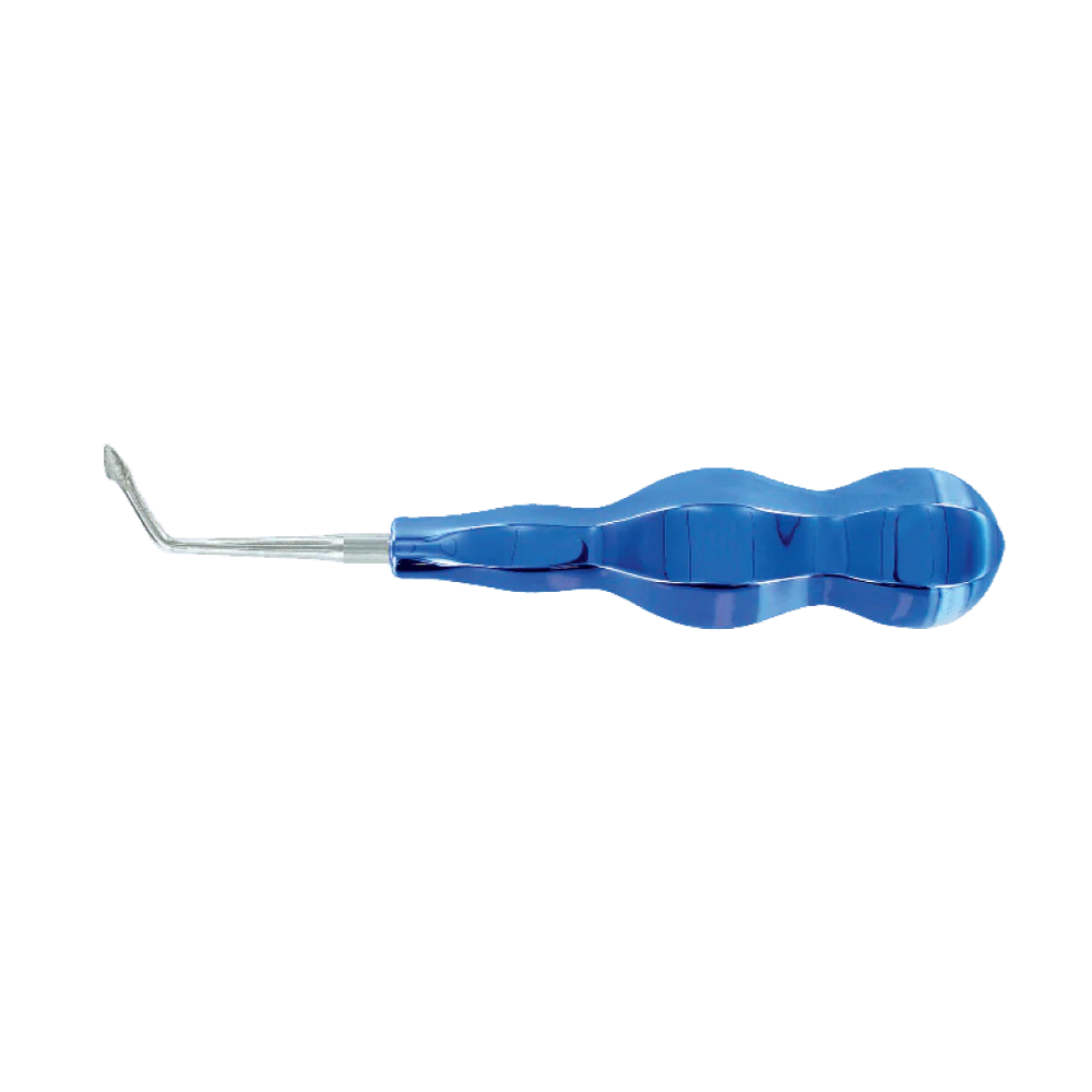 Atraumatic Extraction Elevator Kit 5pc - Blue Line Luxation Diamond Coated Tips - Image 6