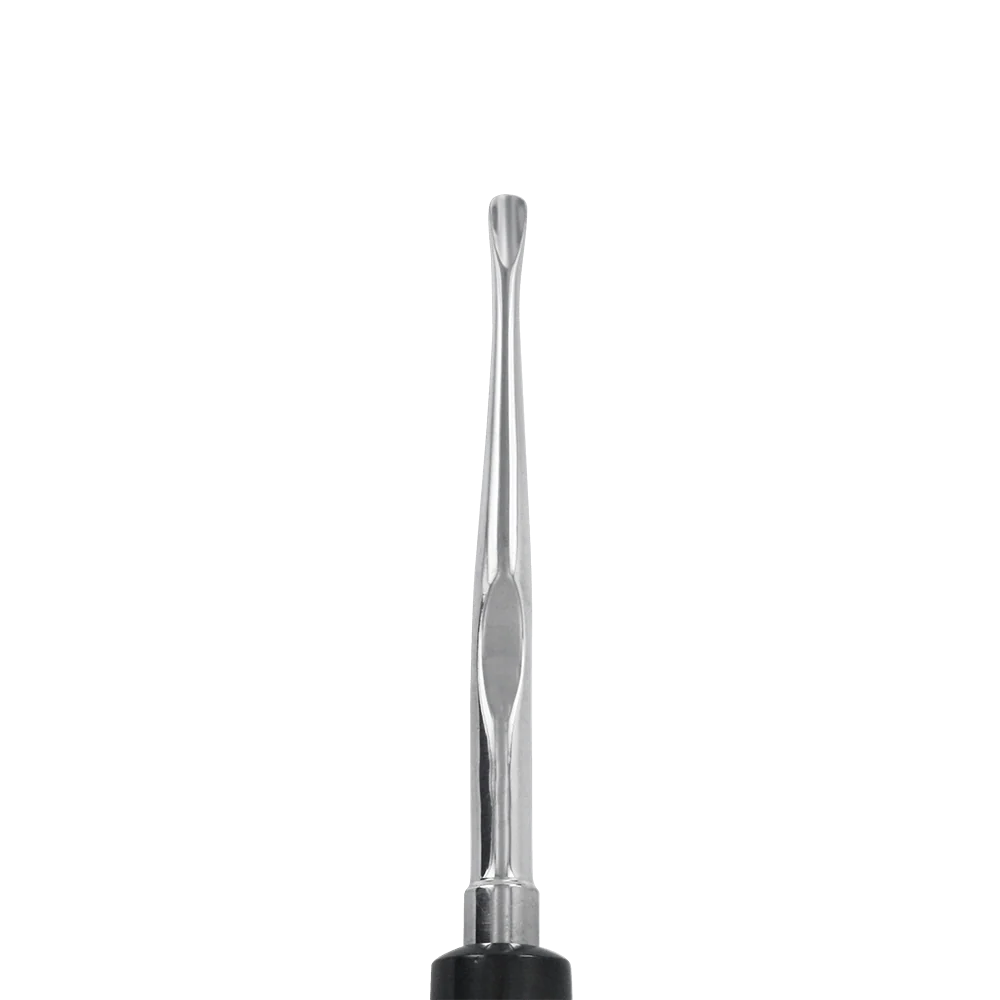 Atraumatic Extraction Luxation Elevator LE-1 3mm Curved Out-Black Titanium - Image 3