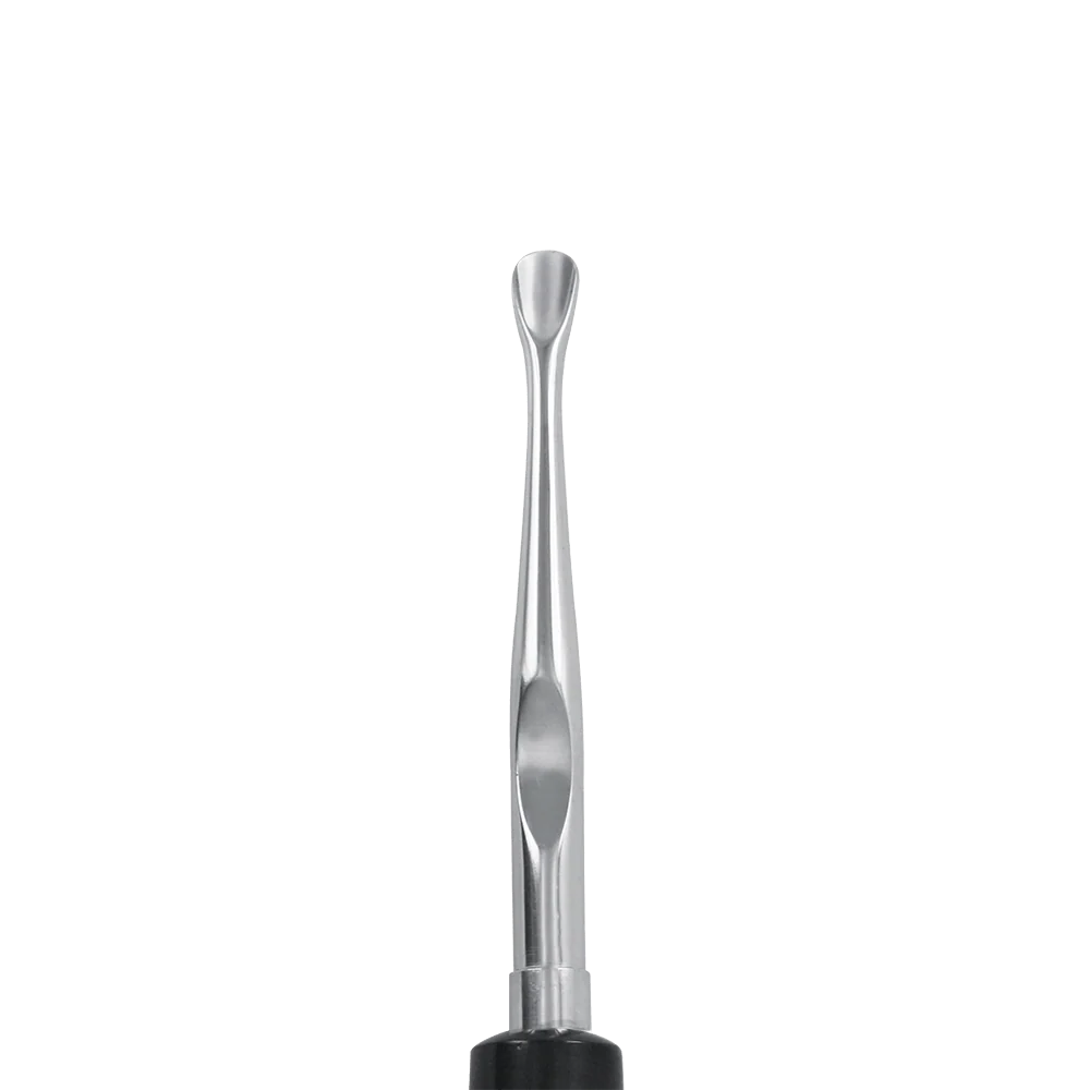 Atraumatic Extraction Luxation Elevator LE-3 5mm Curved Out-Black Titanium - Image 3