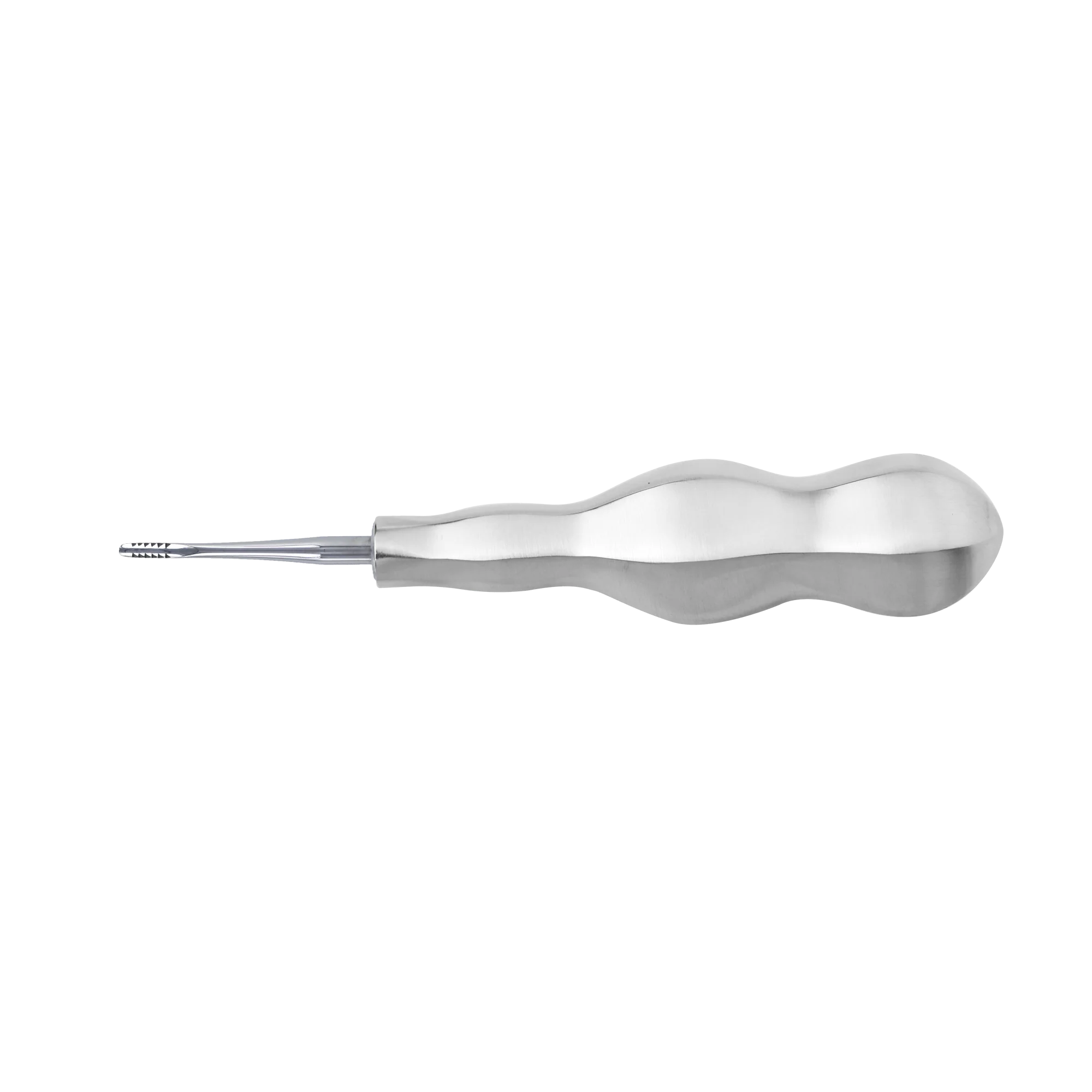Atraumatic Extraction Luxating Elevator Lindo Levin 3mm Straight Thin Blade with Serration