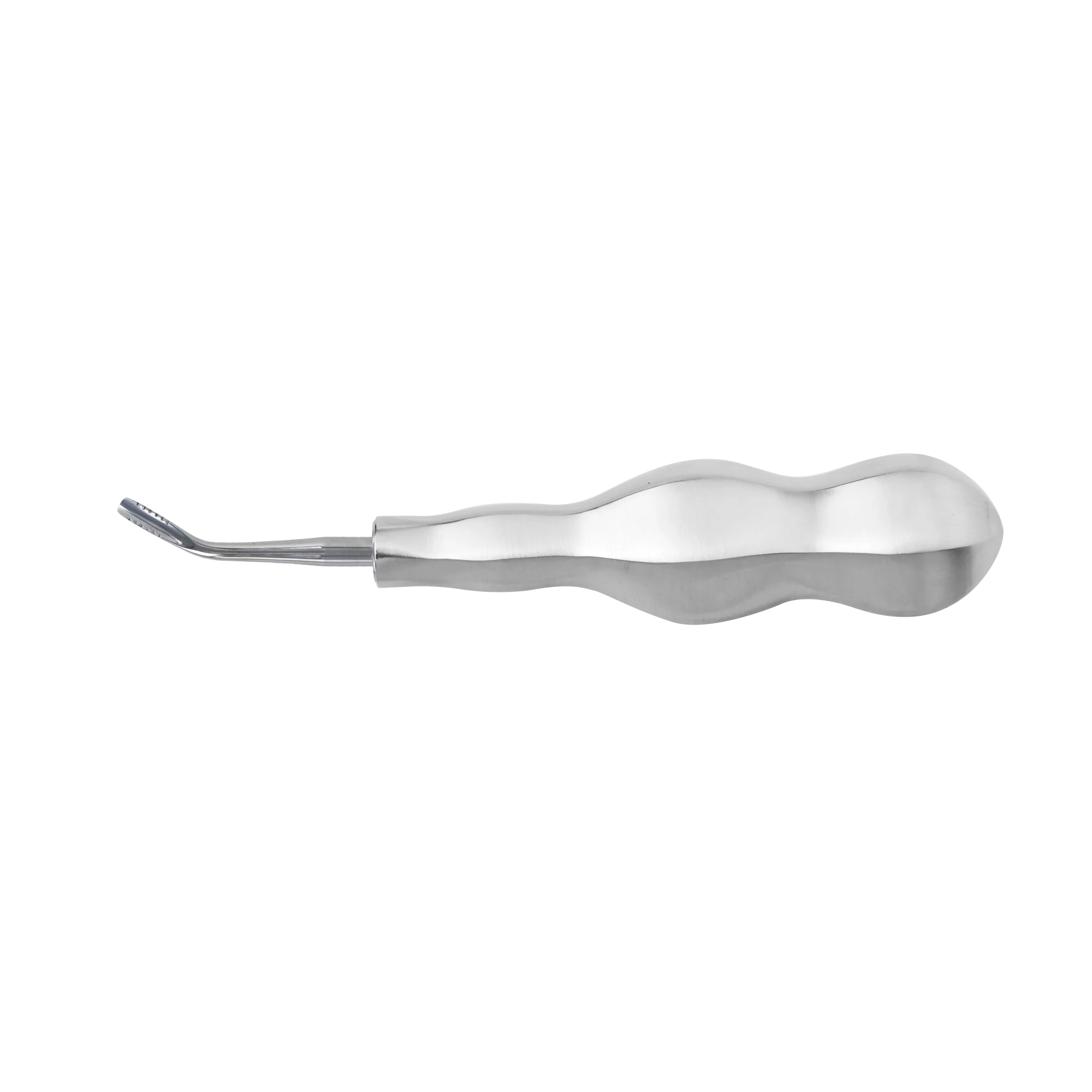 Atraumatic Extraction Luxating Elevator Lindo Levin 4mm Right Angle Thin Blade with Serration - Image 3