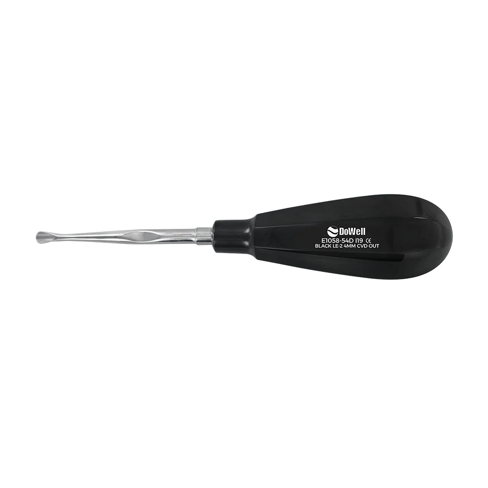 Atraumatic Extraction Luxation Elevator Black Titanium Kit - Image 3