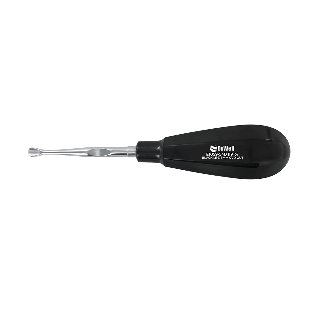 Atraumatic Extraction Luxation Elevator Black Titanium Kit - Image 4