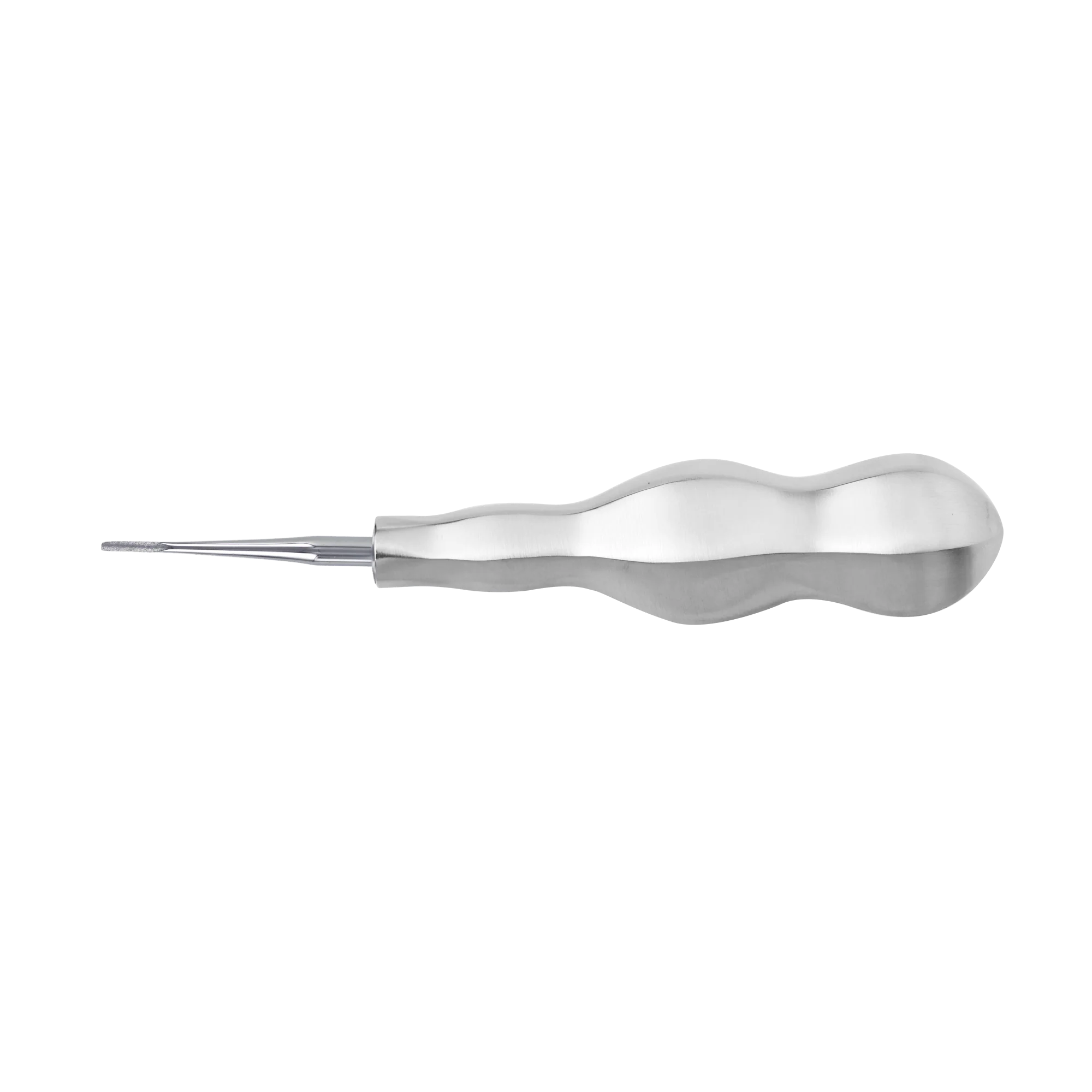 Atraumatic Luxation Elevators Diamonded Coated 2mm Curved,Ergonomic and Light - Image 2