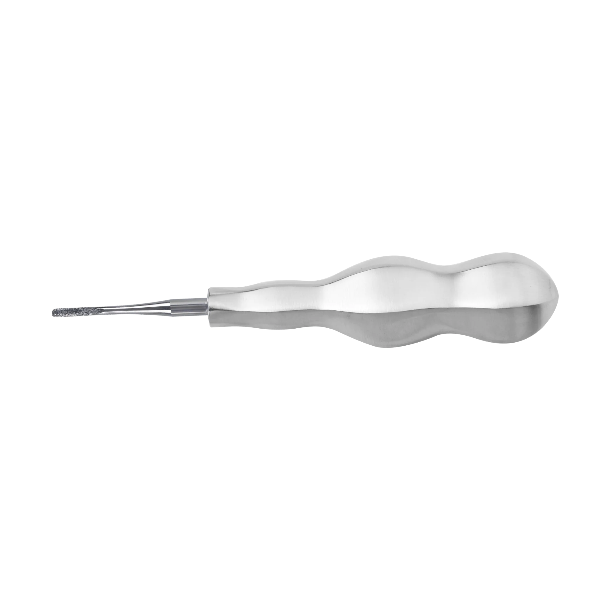 Atraumatic Luxation Elevators Diamonded Coated 3mm Straight, Ergonomic and Light