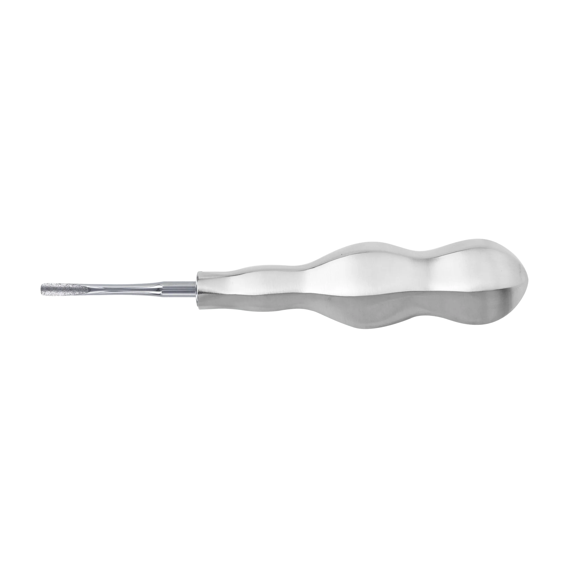 Atraumatic Luxation Elevators Diamonded Coated 5mm Straight, Ergonomic and Light