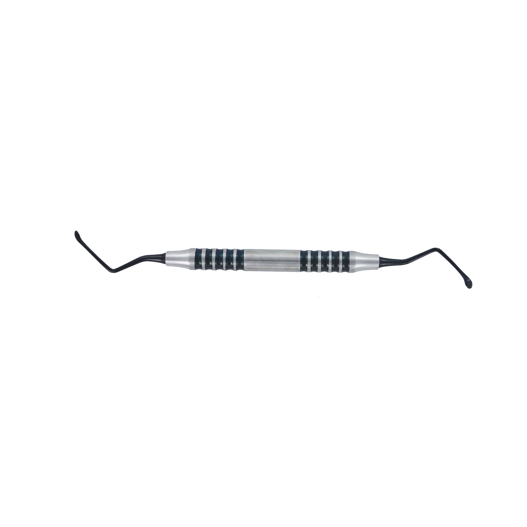 Black Titanium Serrated Surgical Curette 3.2mm-Modified by Dr.Ziv Mazor