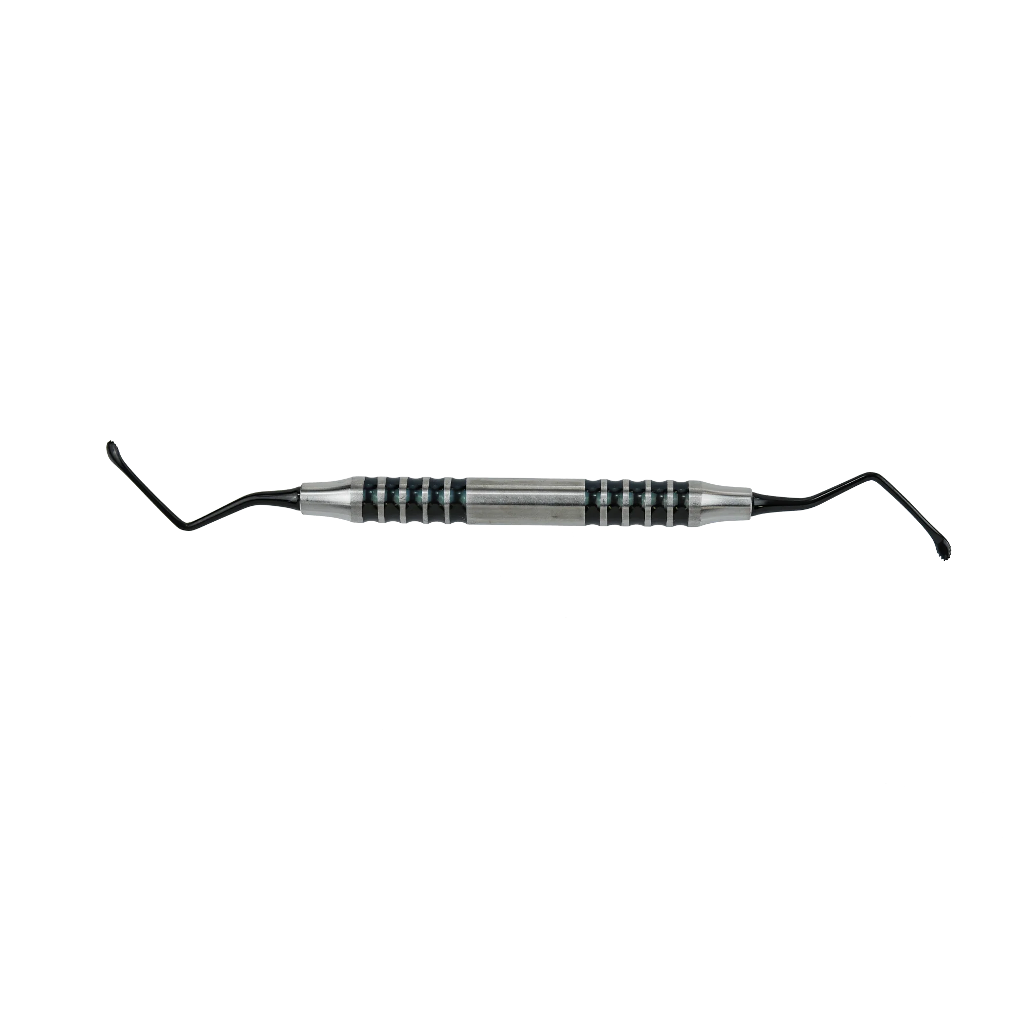 Black Titanium Serrated Surgical Curette 3.2mm-Modified by Dr.Ziv Mazor - Image 2