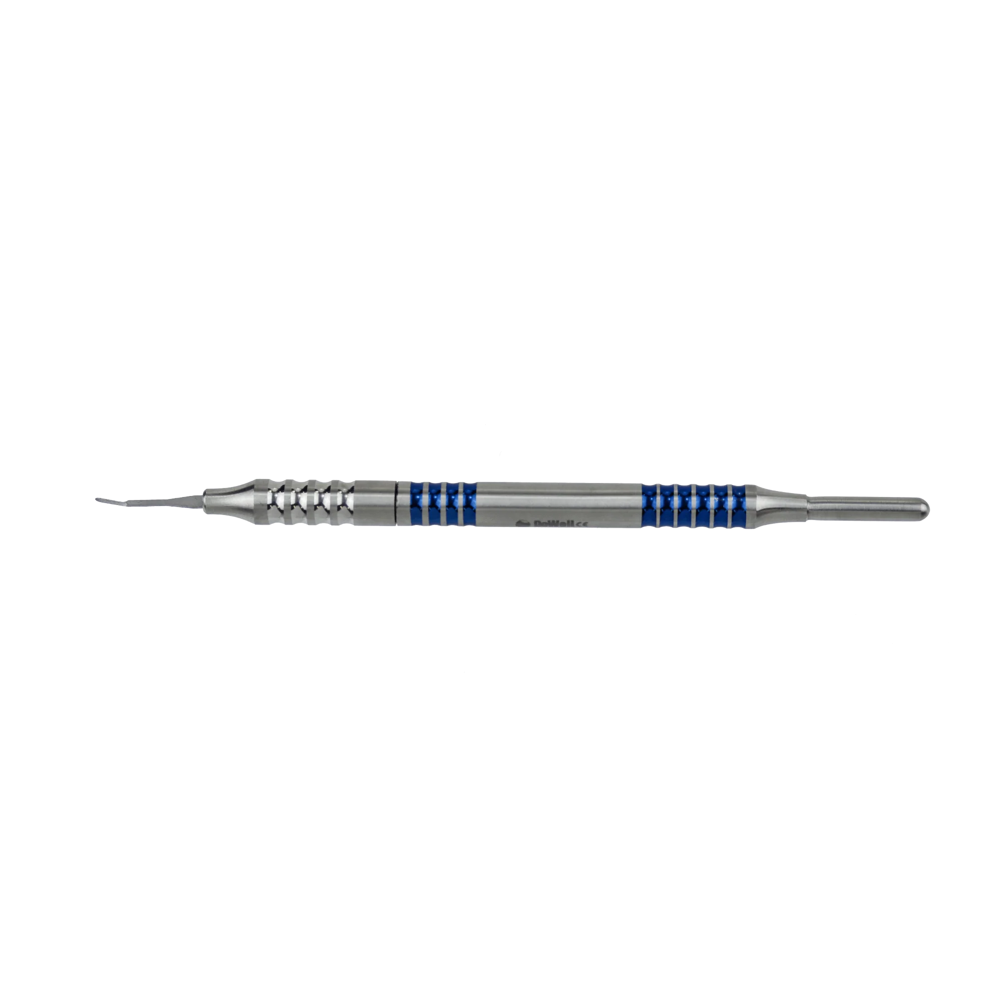 Micro Surgical Scalpel Handles for Micro Blades - Blue Titanium