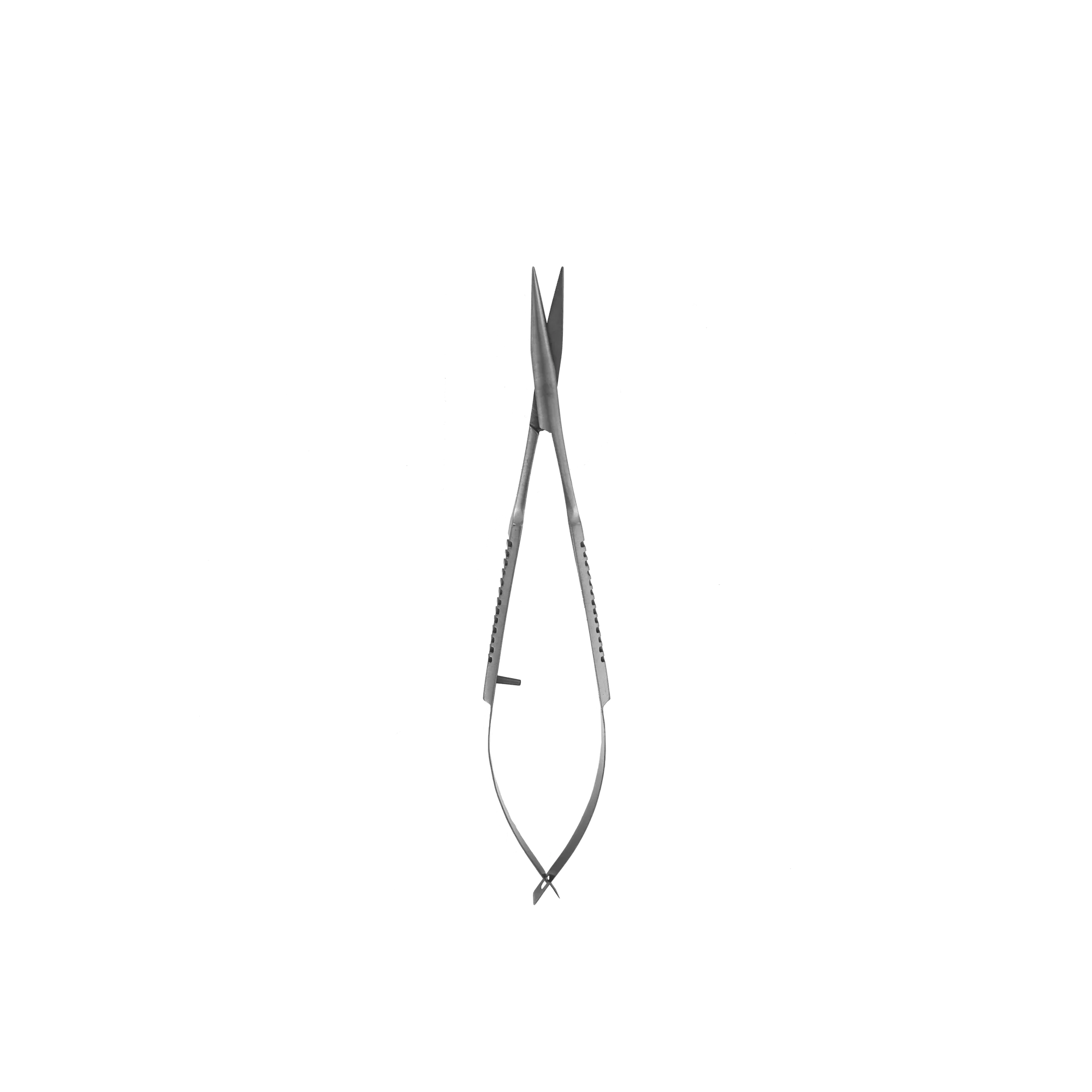 Castroviejo Scissors 12cm - Straight - Image 2