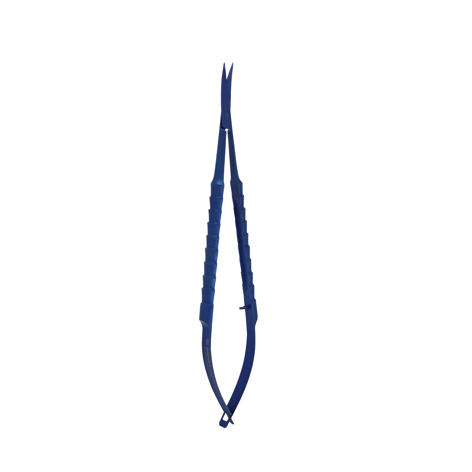 Castroviejo Surgical Gum Tissue Scissors-Tungsten Carbide-15cm Serrated Curved