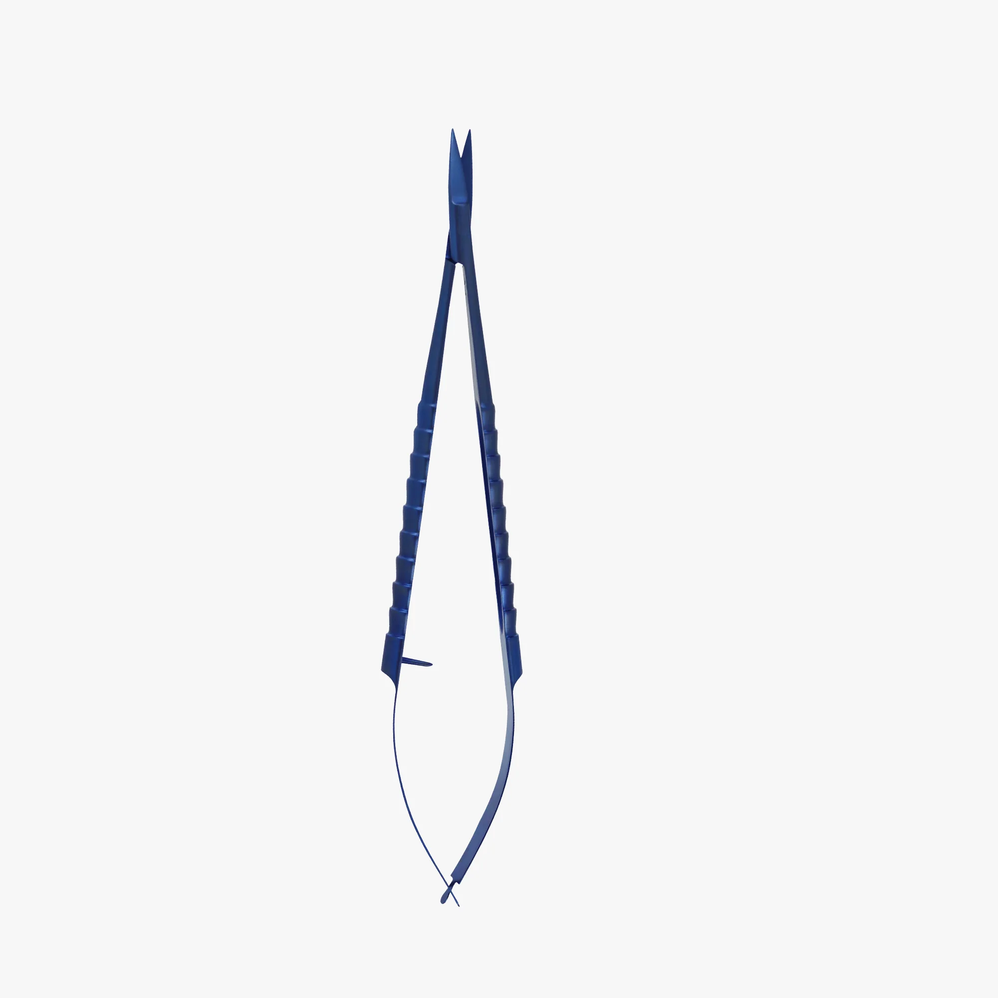 Castroviejo Surgical Gum Tissue Scissors-Tungsten Carbide-15cm-Serrated Straight