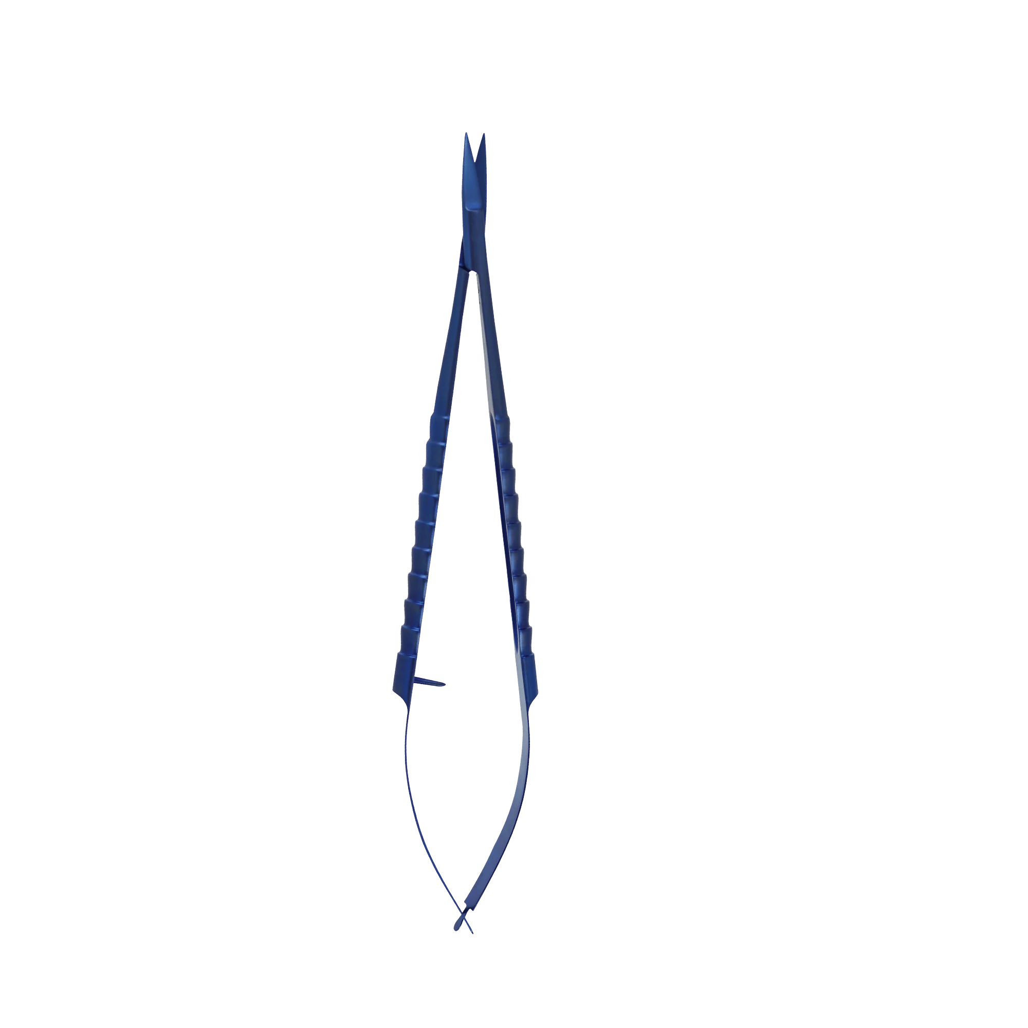 Castroviejo Surgical Gum Tissue Scissors-Tungsten Carbide-15cm-Serrated Straight - Image 2