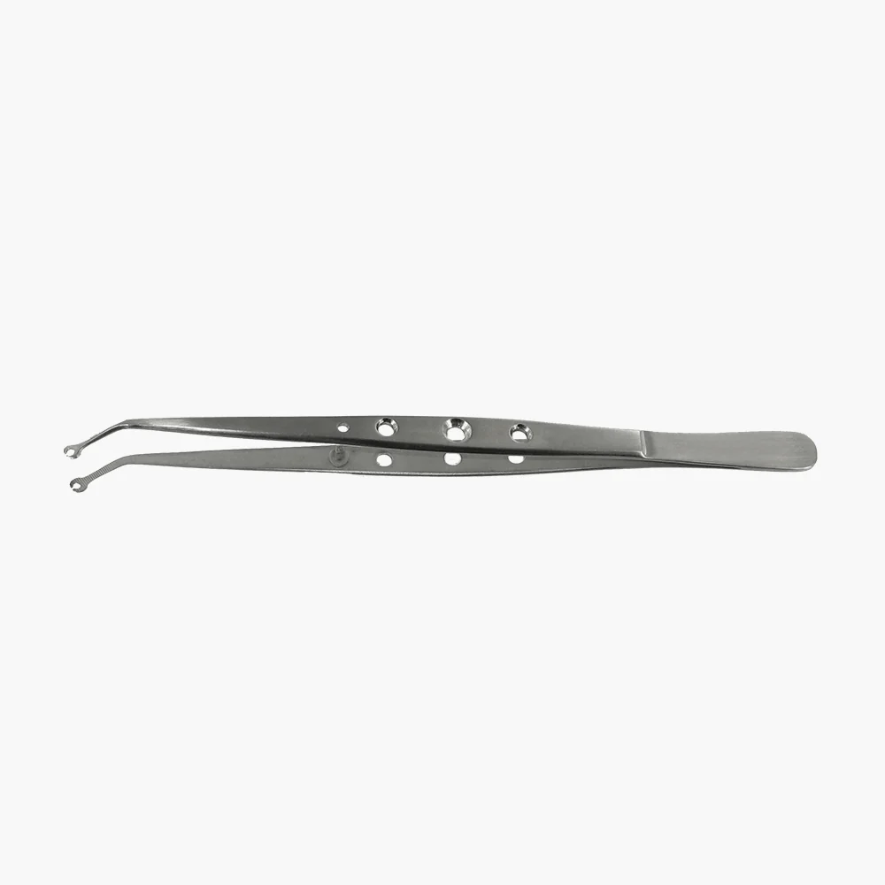 Corn Suture Tissue Plier Forceps-16Cm