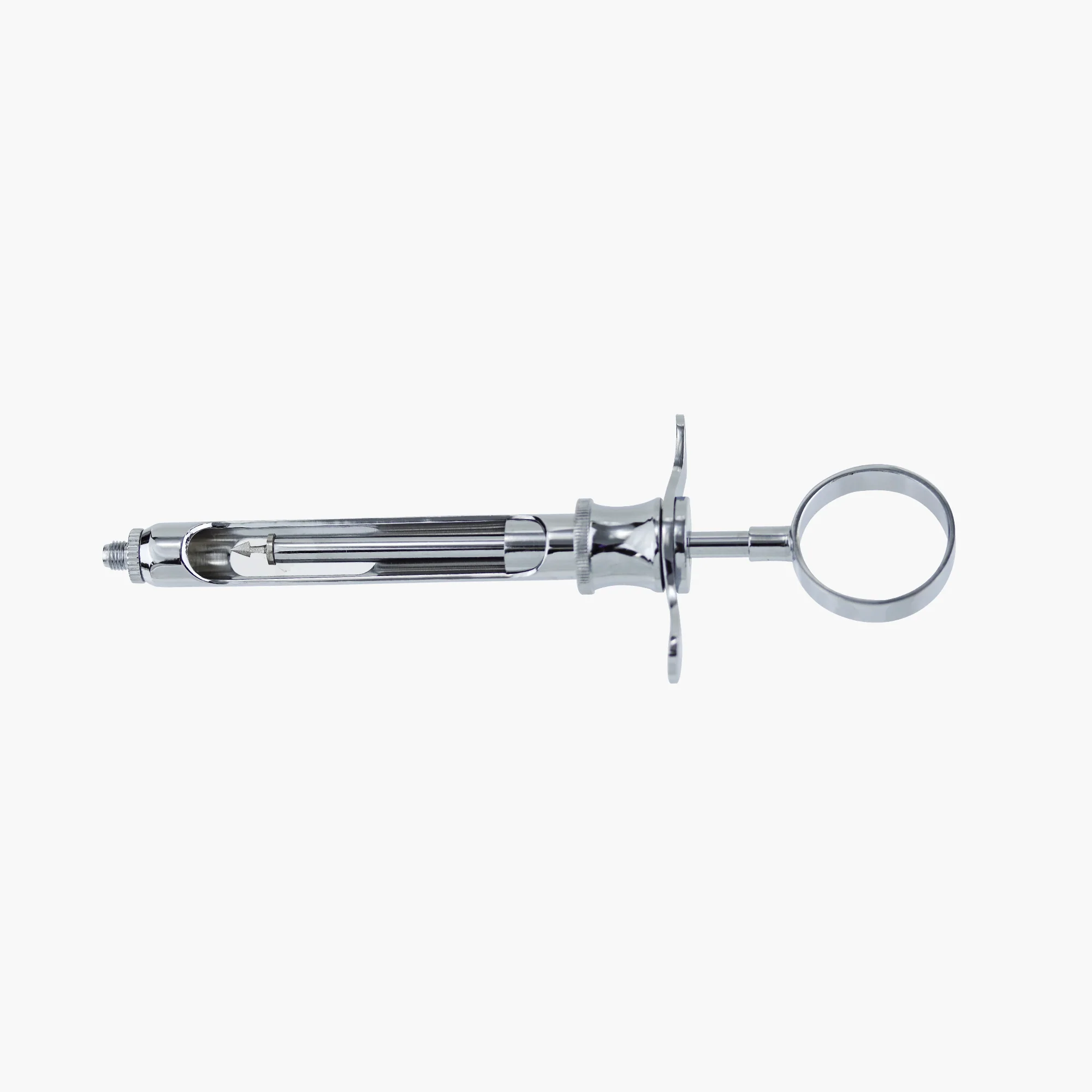 Dental Aspirating Syringes-1.8ml with Harpoon-T Bar - Image 2