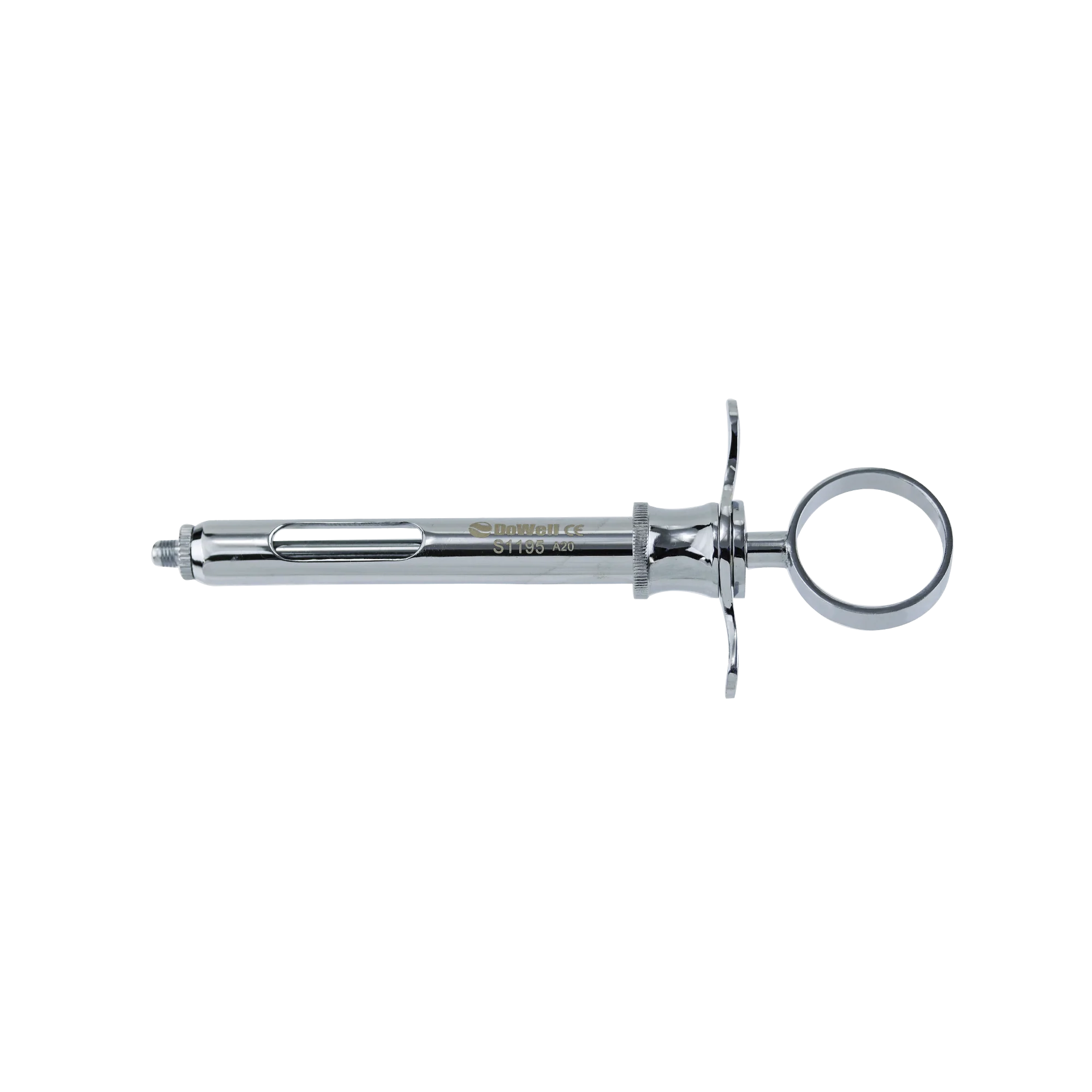 Dental Aspirating Syringes-1.8ml with Harpoon-T Bar - Image 3