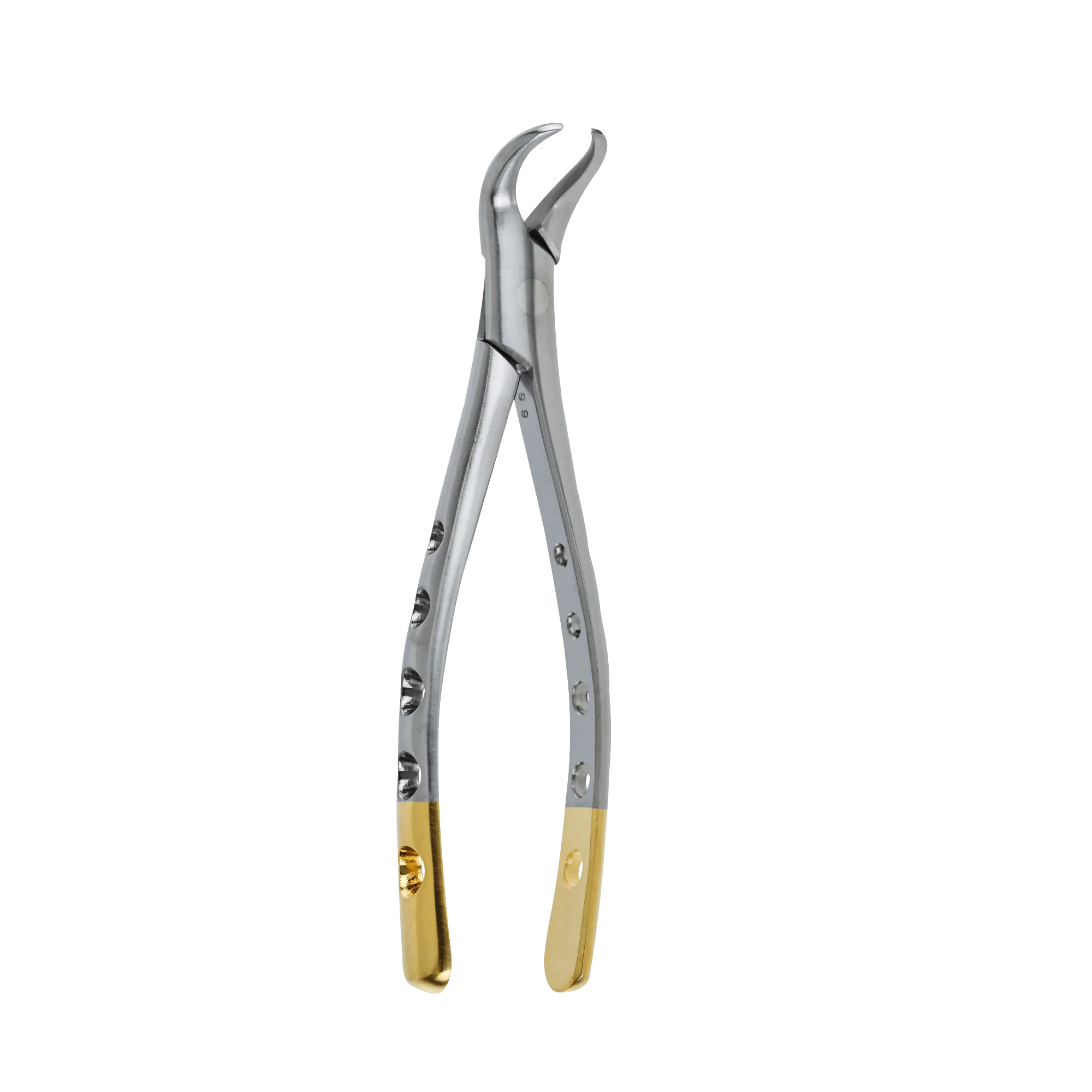 Dental Extraction Forceps F-23 Lower Molars Cow-Horn Beak - Image 3