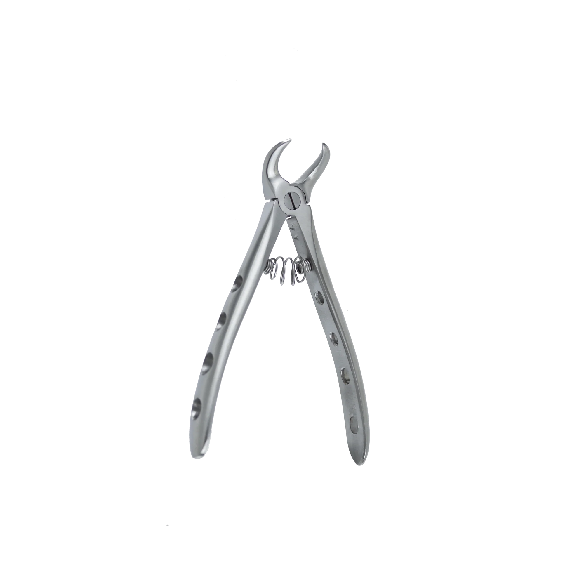 Dental Extraction Pedo Forceps F-23B Lower Molars Cow-Horn Beak