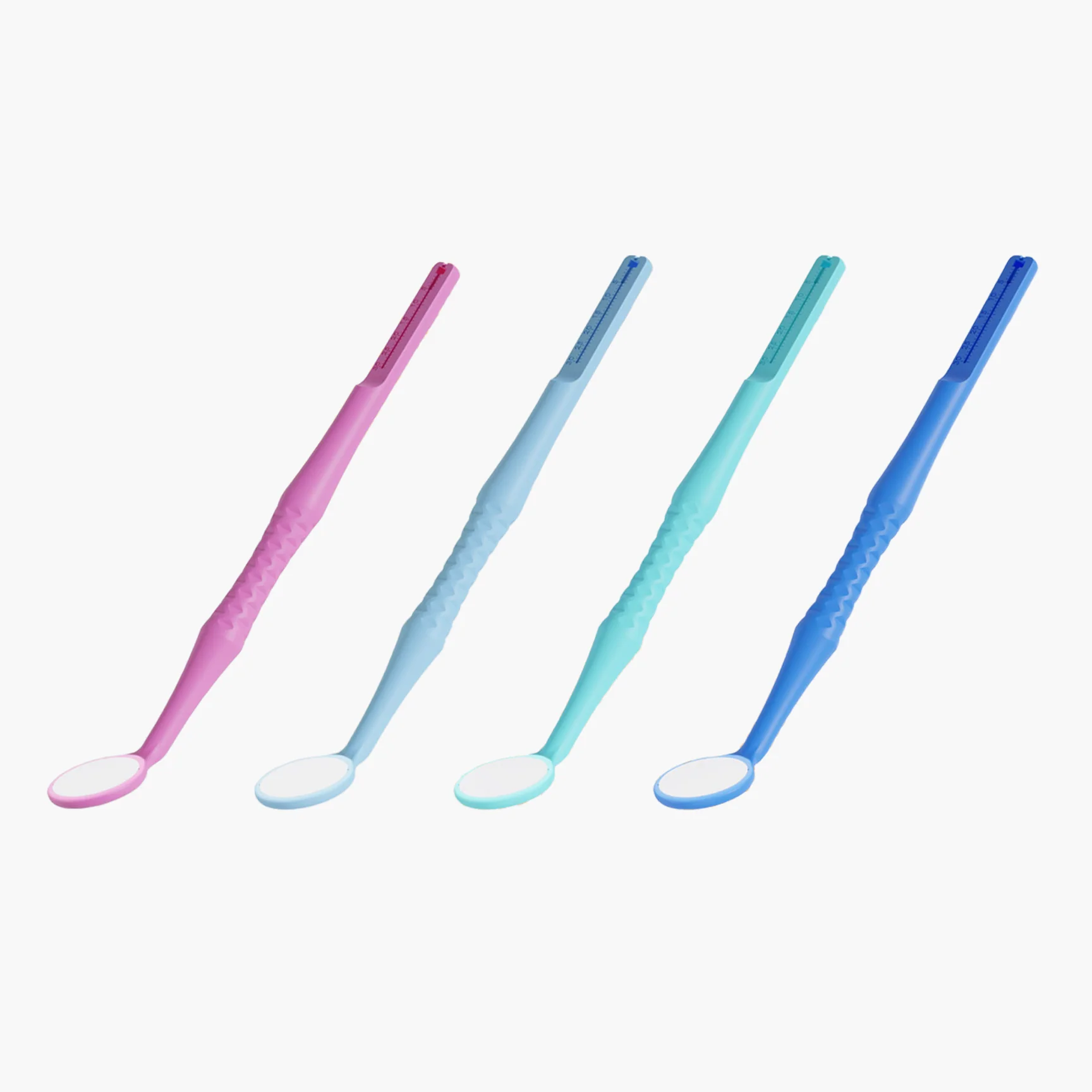 Dental Mirror Endo Gauge Intro Kit 4pcs M2 - Image 11