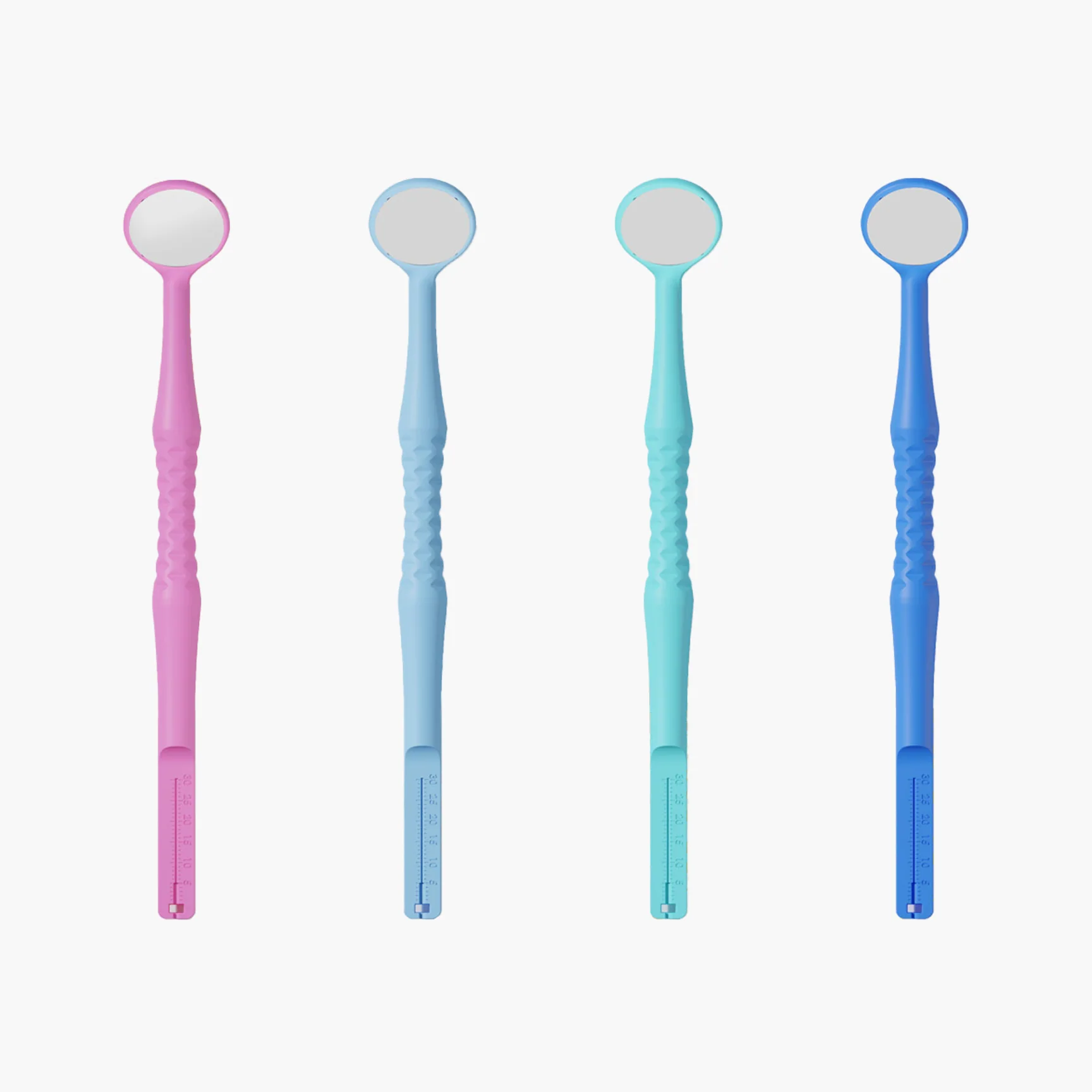 Dental Mirror Endo Gauge Intro Kit 4pcs M2 - Image 13