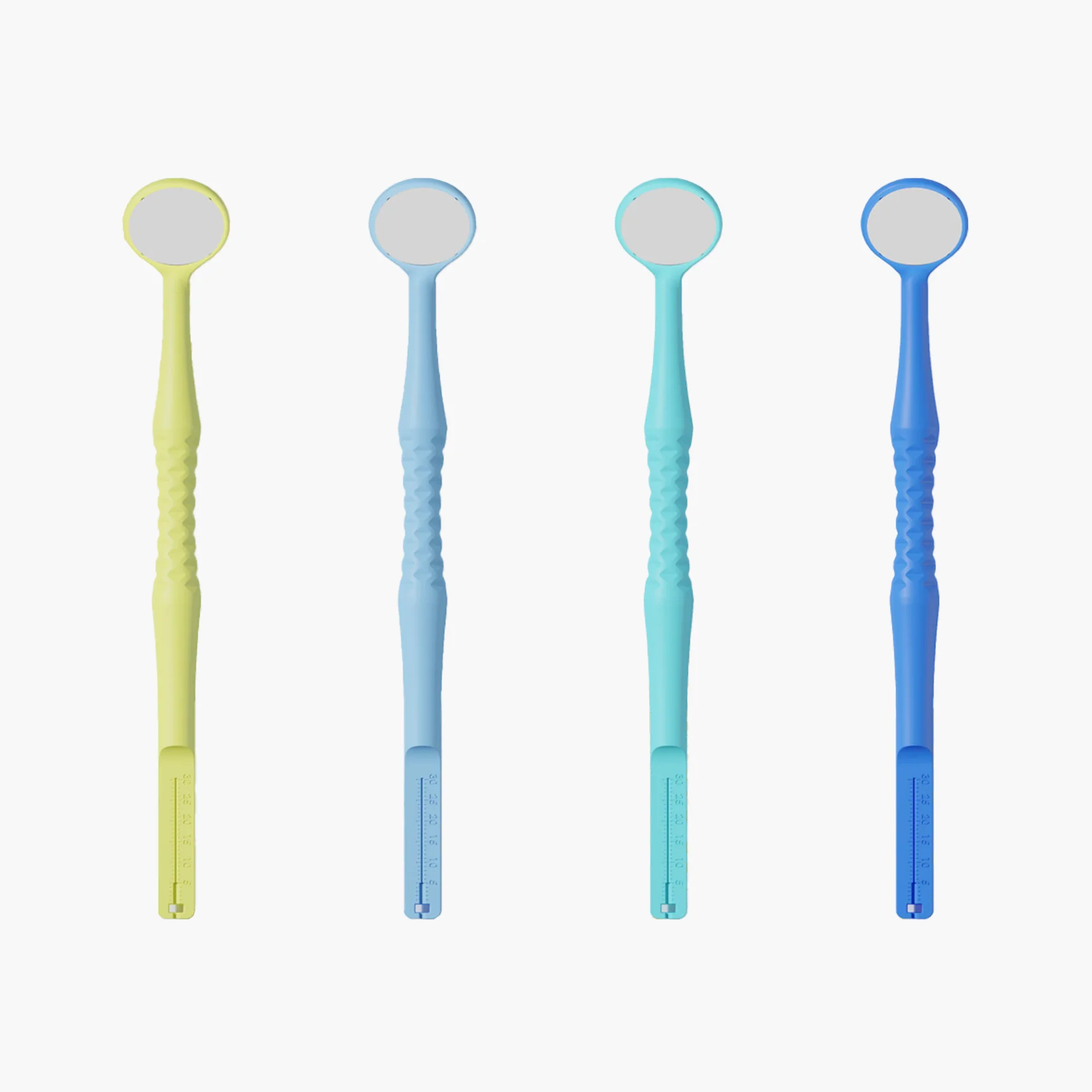 Dental Mirror Endo Gauge Intro Kit 4pcs M2 - Image 7