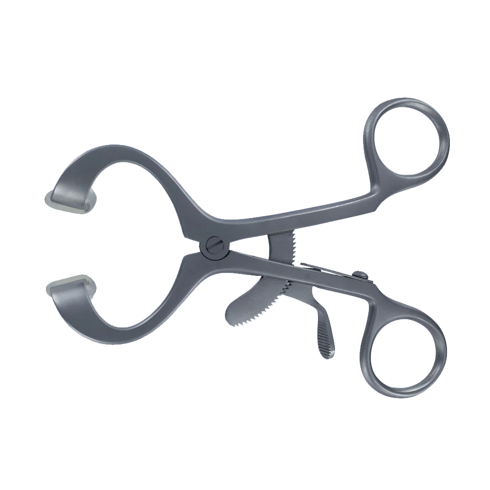 Dental Surgical Retractors- Mouth Gag 12cm - Medium