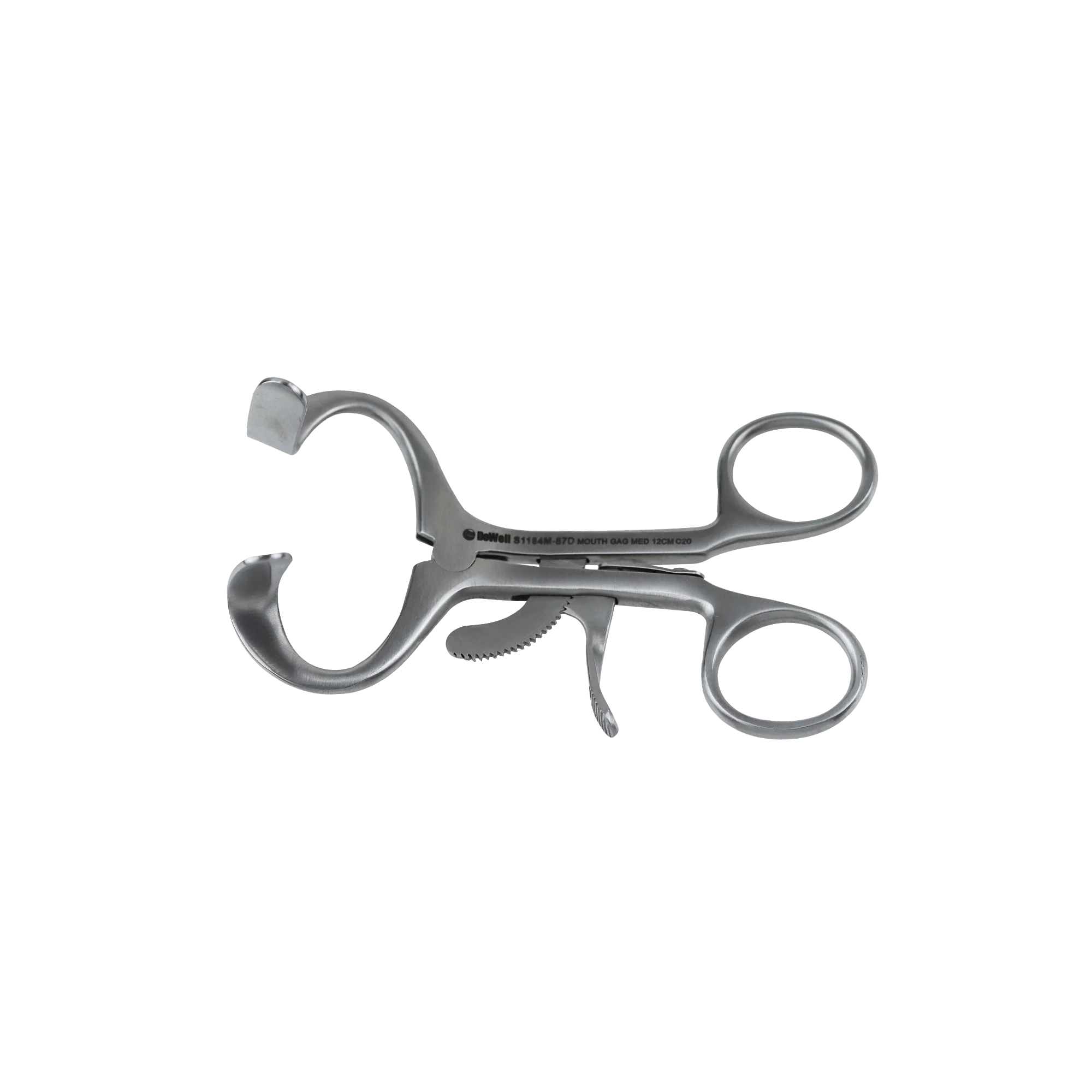 Dental Surgical Retractors- Mouth Gag 12cm - Medium - Image 2