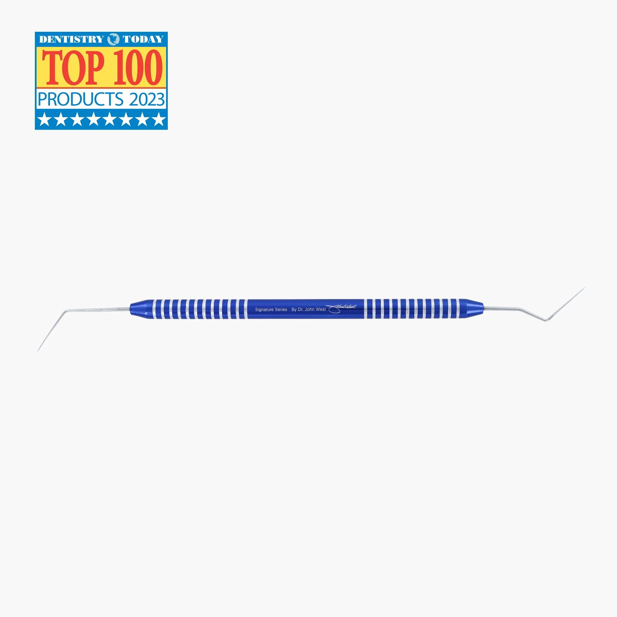 Dr. John West's Signature Series Micro Endodontic Explorer JW17 - Image 4