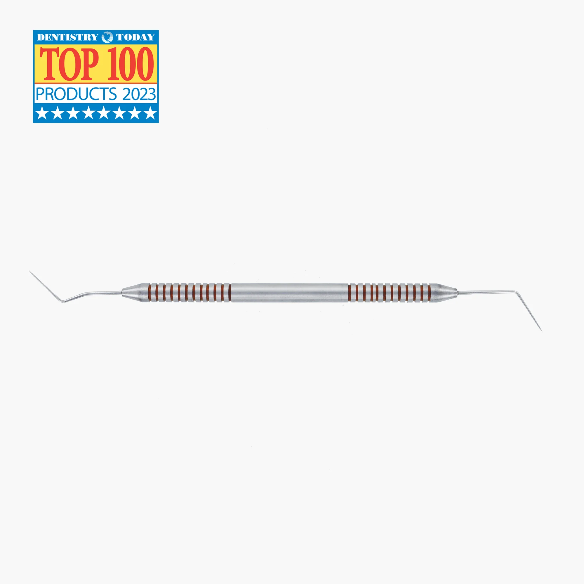 Dr. John West's Standard Series Endodontic Explorer-JW17 - Image 3