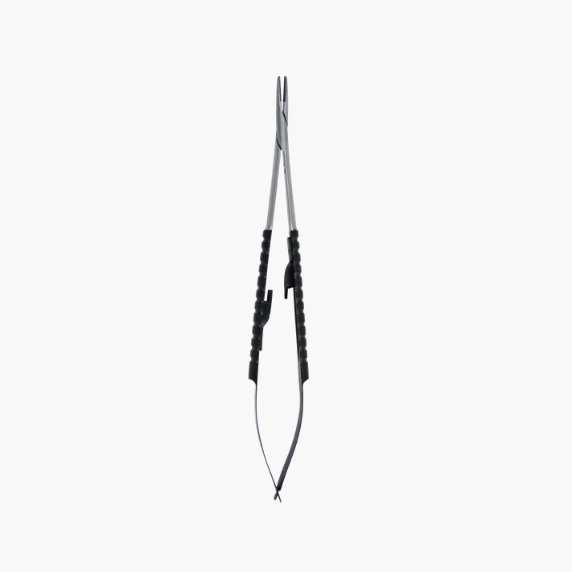 Dr.Ziv Mazor's Micro Surgery Castroviejo Needle Holders - Black Titanium - Image 2