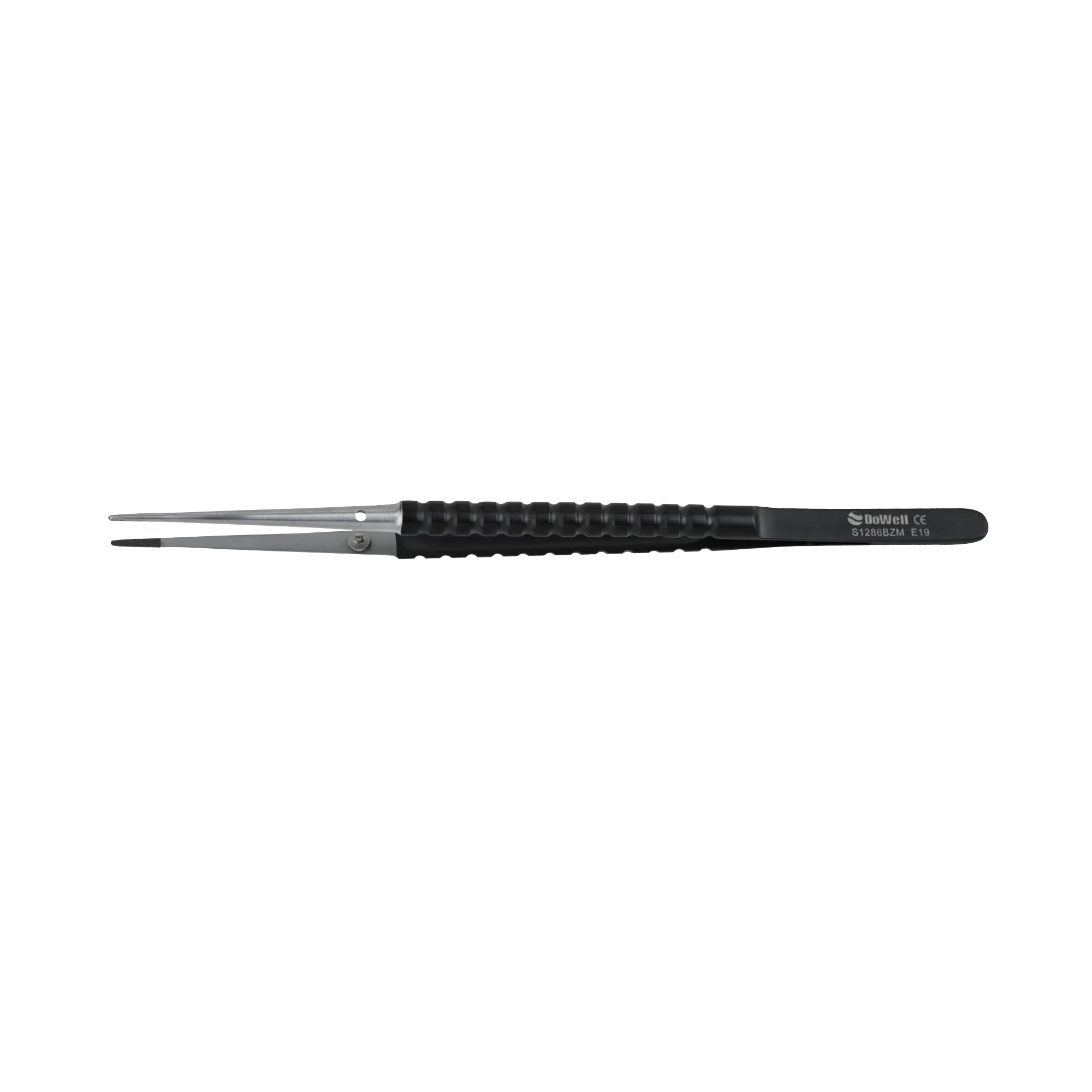 Dr. Ziv Mazor's Micro surgery Dissecting Tweezers-Black Titanium