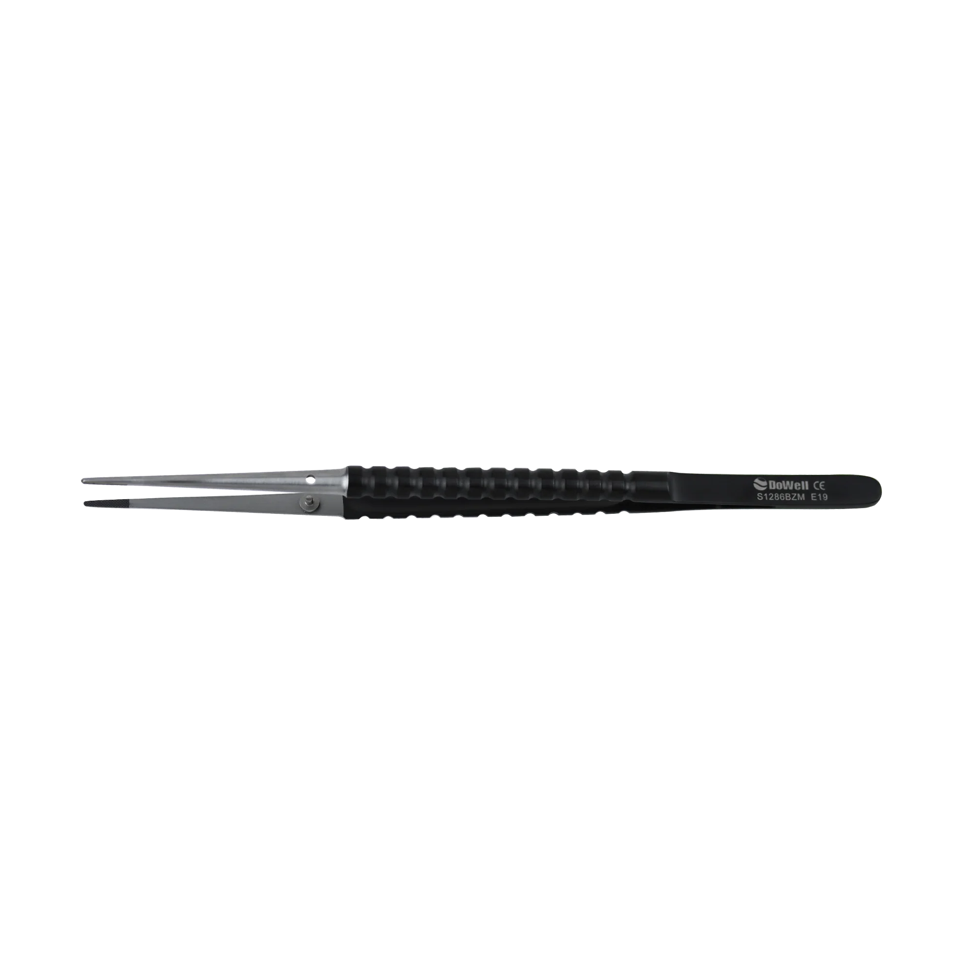 Dr. Ziv Mazor's Micro surgery Dissecting Tweezers-Black Titanium - Image 2