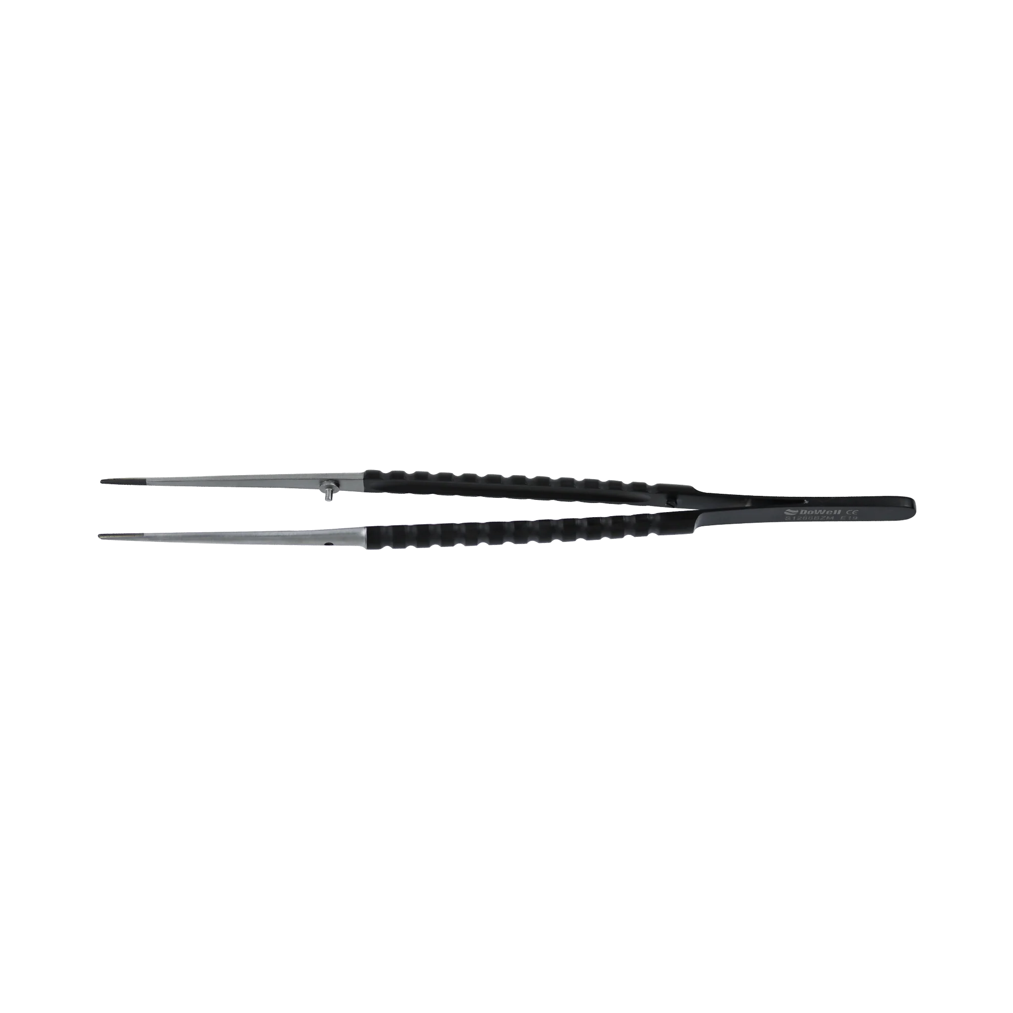 Dr. Ziv Mazor's Micro surgery Dissecting Tweezers-Black Titanium - Image 3