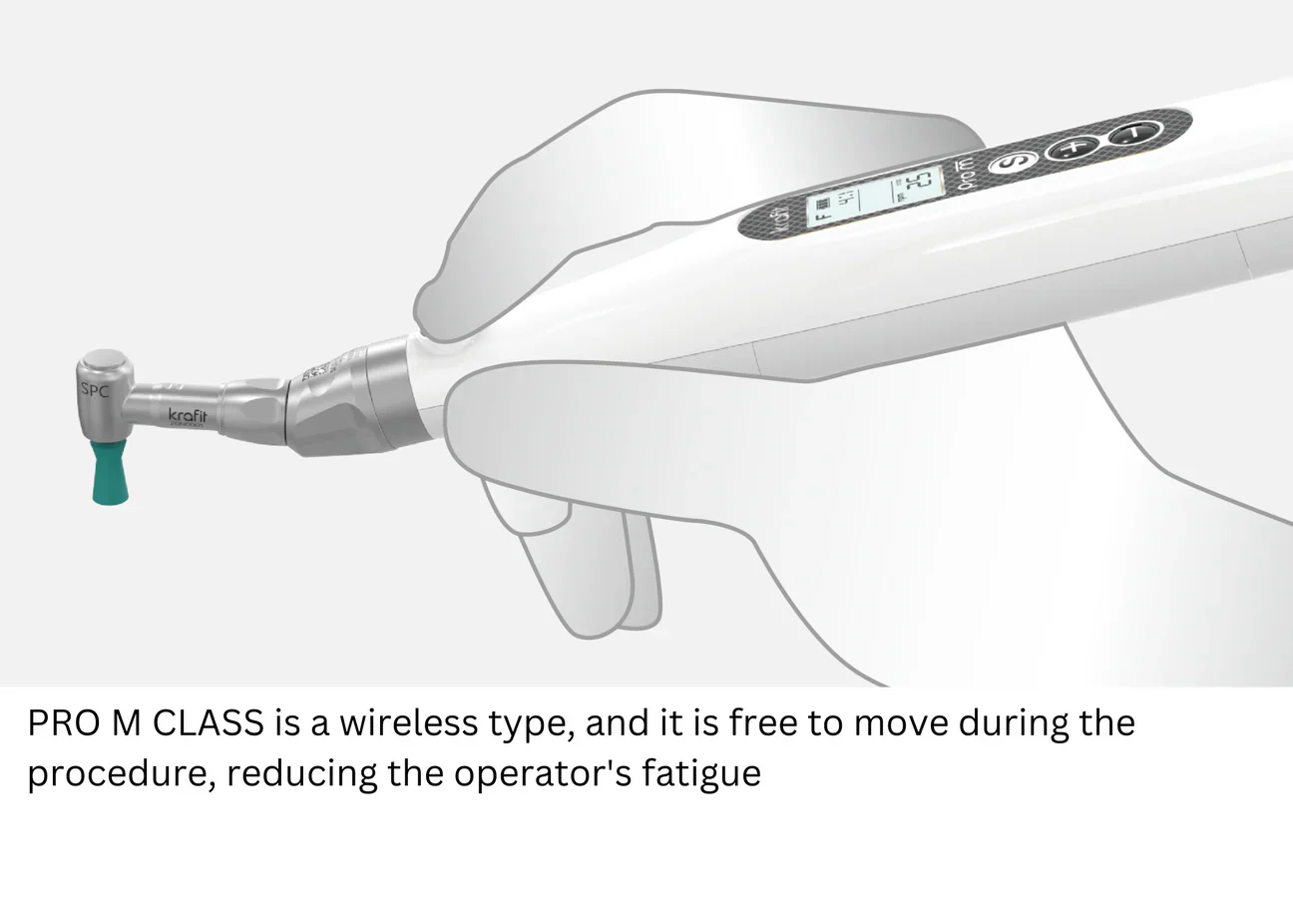 Electric Wireless Torque Driver: PRO M Class - Image 4