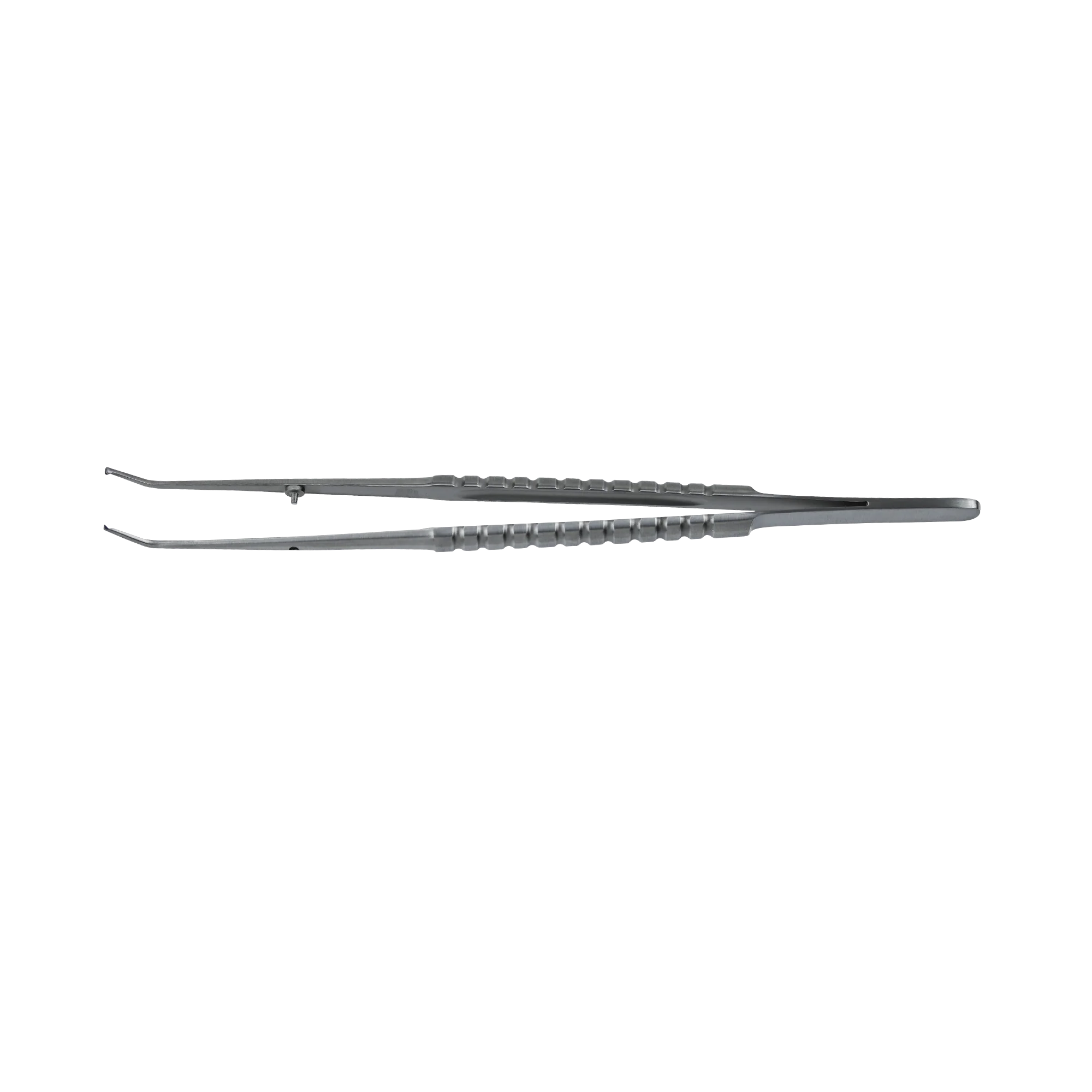 Gerald Tissue Forcep 18cm - Curved