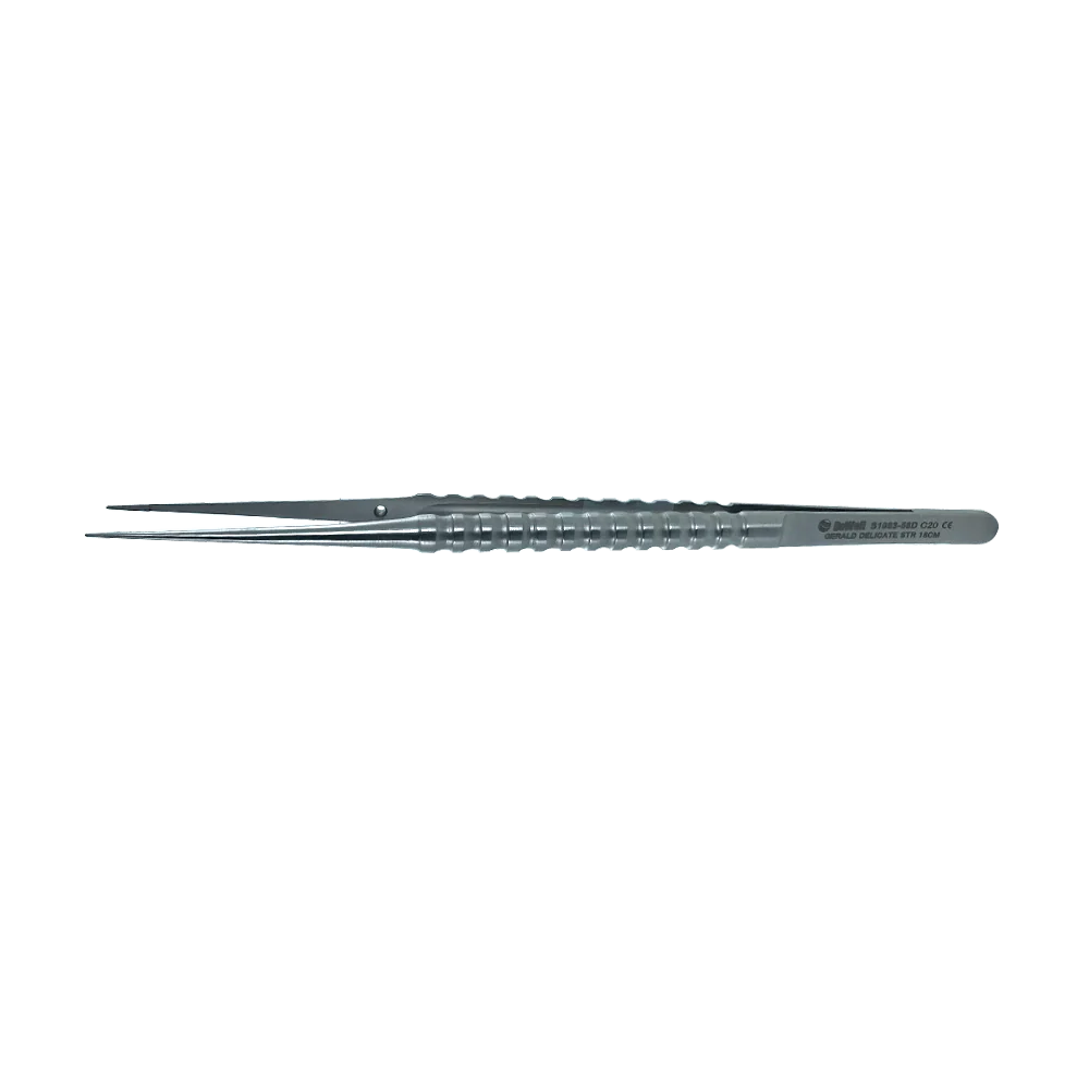 Gerald Tissue Plier Forceps-18Cm Straight