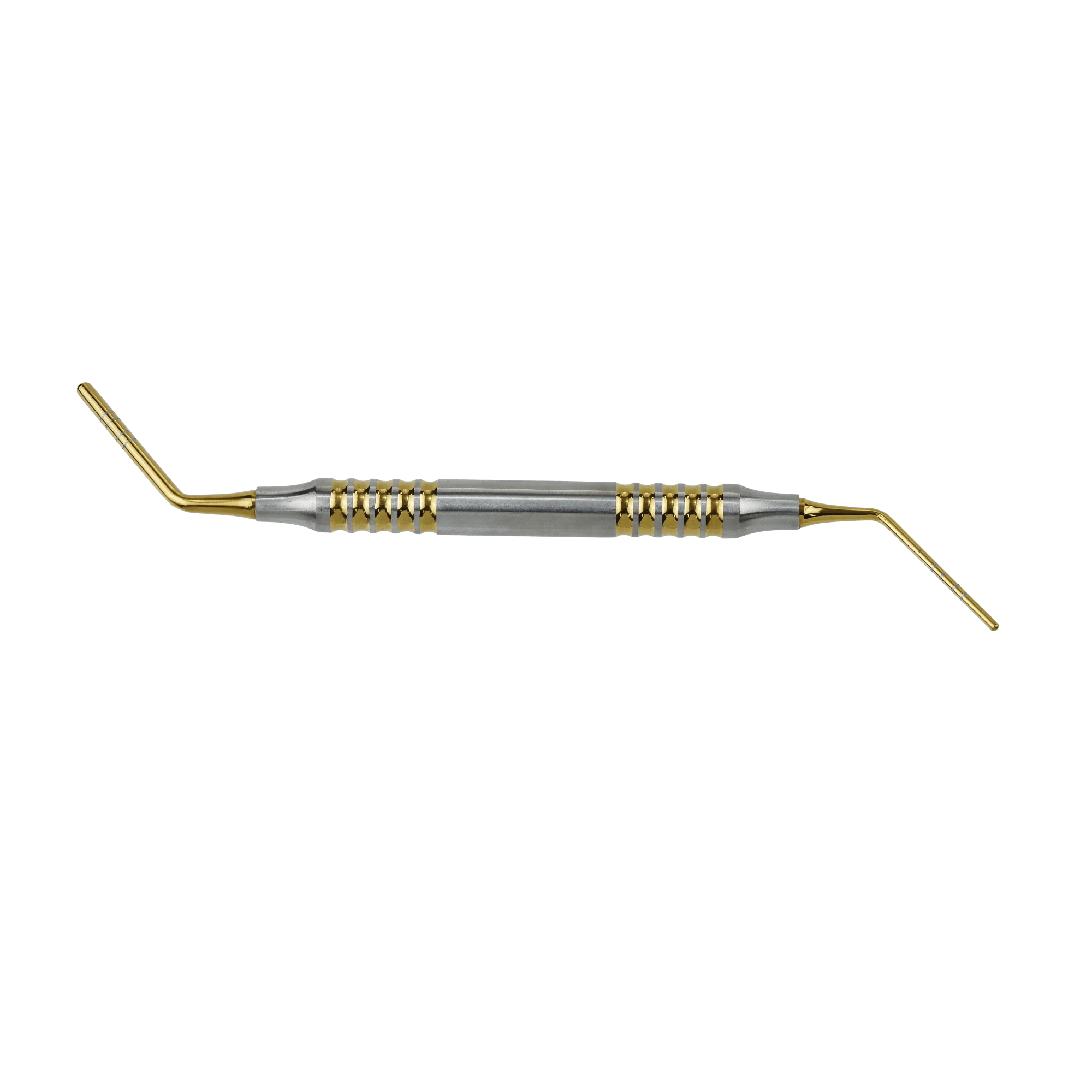 Implant Bone Depth Gauges Measurement Instruments - Gold Titanium - Image 2