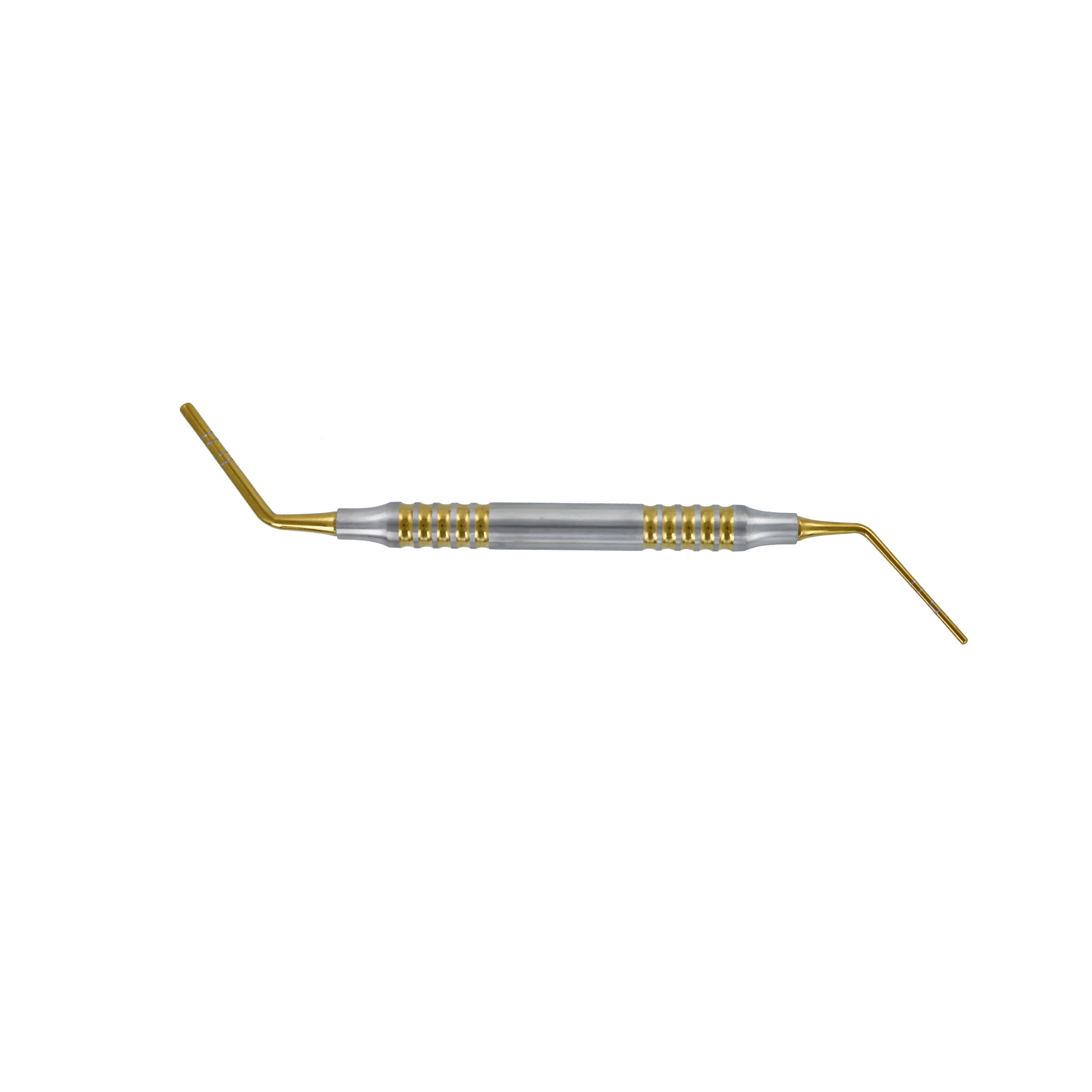 Implant Bone Depth Gauges Measurement Instruments - Gold Titanium - Image 3