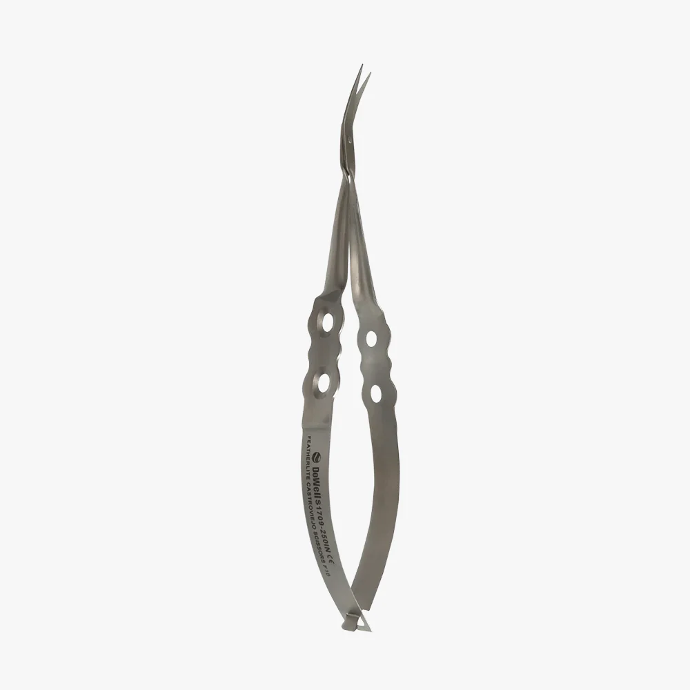 LIGHT WEIGHT AIR CASTRO SCISSORS W/ SERRATION