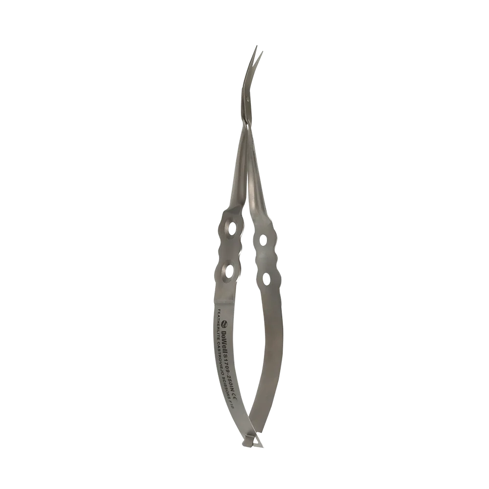 LIGHT WEIGHT AIR CASTRO SCISSORS W/ SERRATION - Image 2